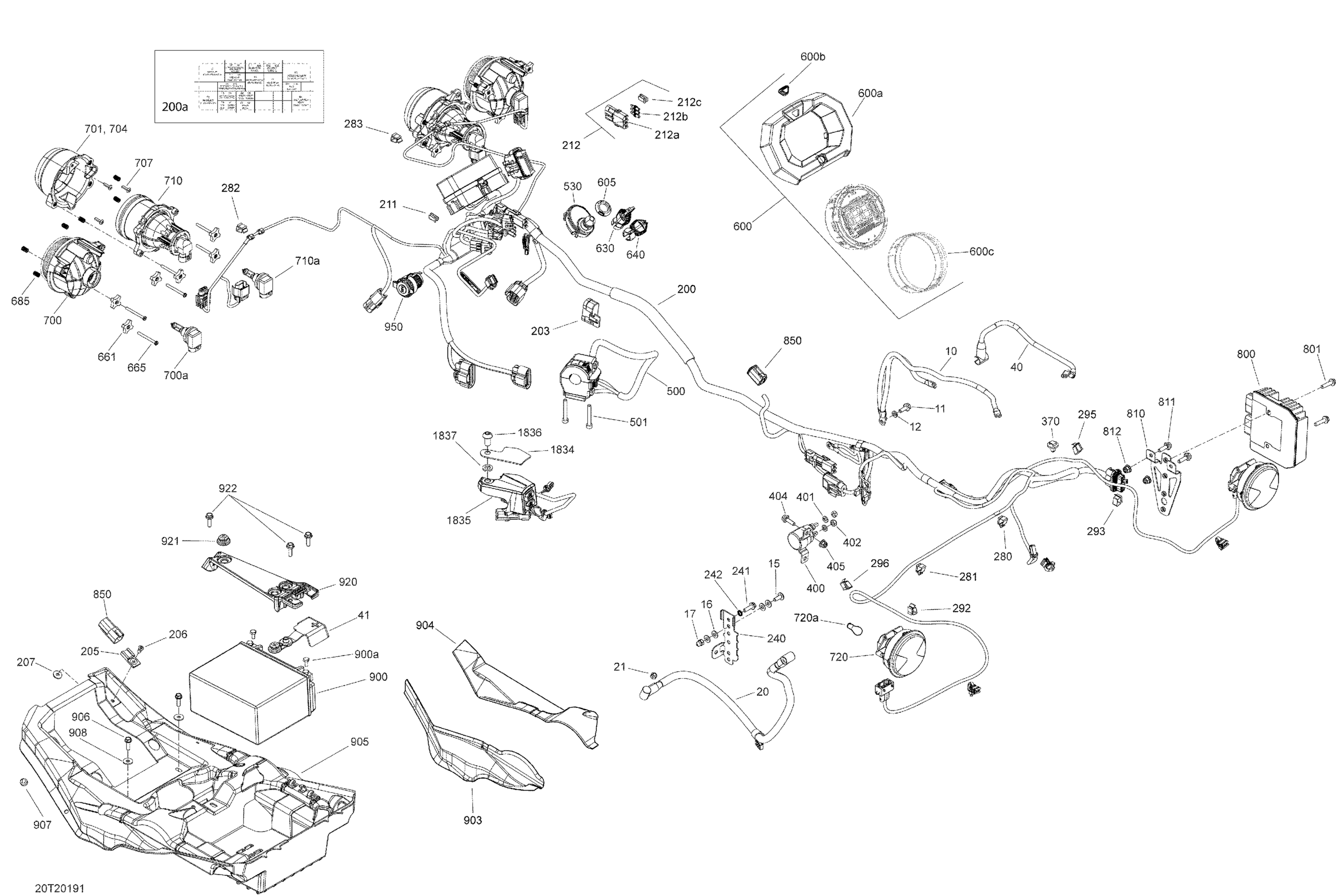 Схема узла: Electrical System