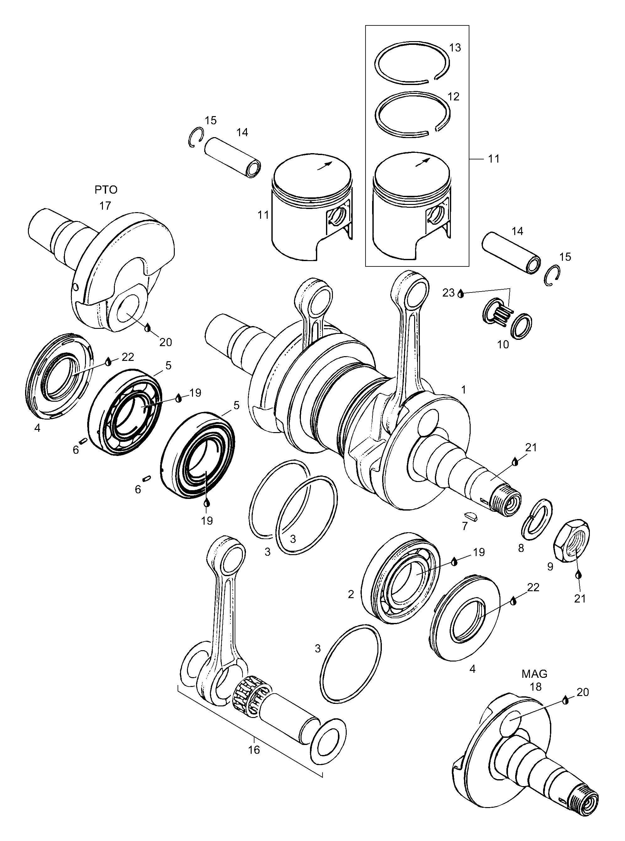 Crankshaft Assy