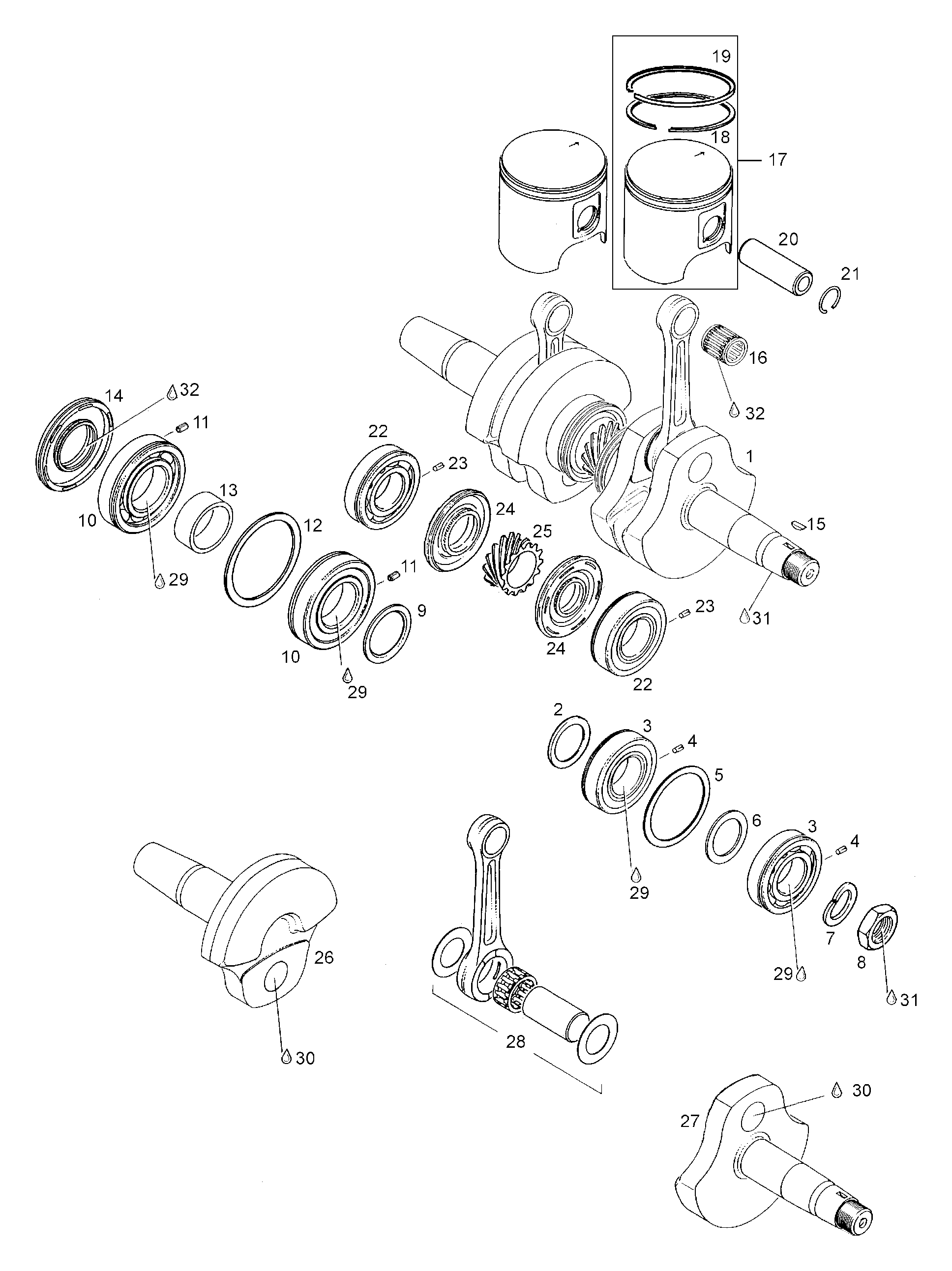 Crankshaft Assy