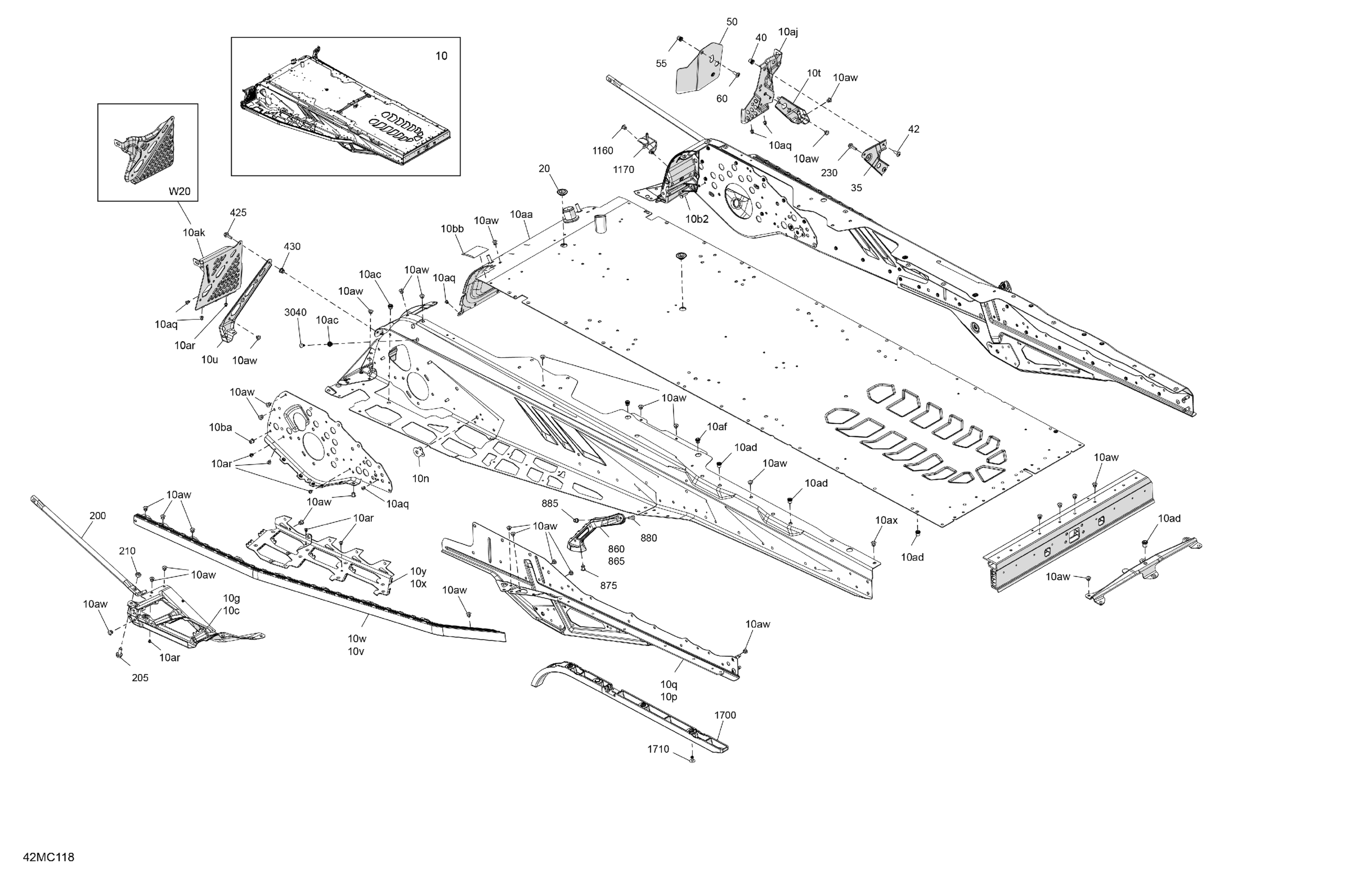 Frame - System - Rear Section