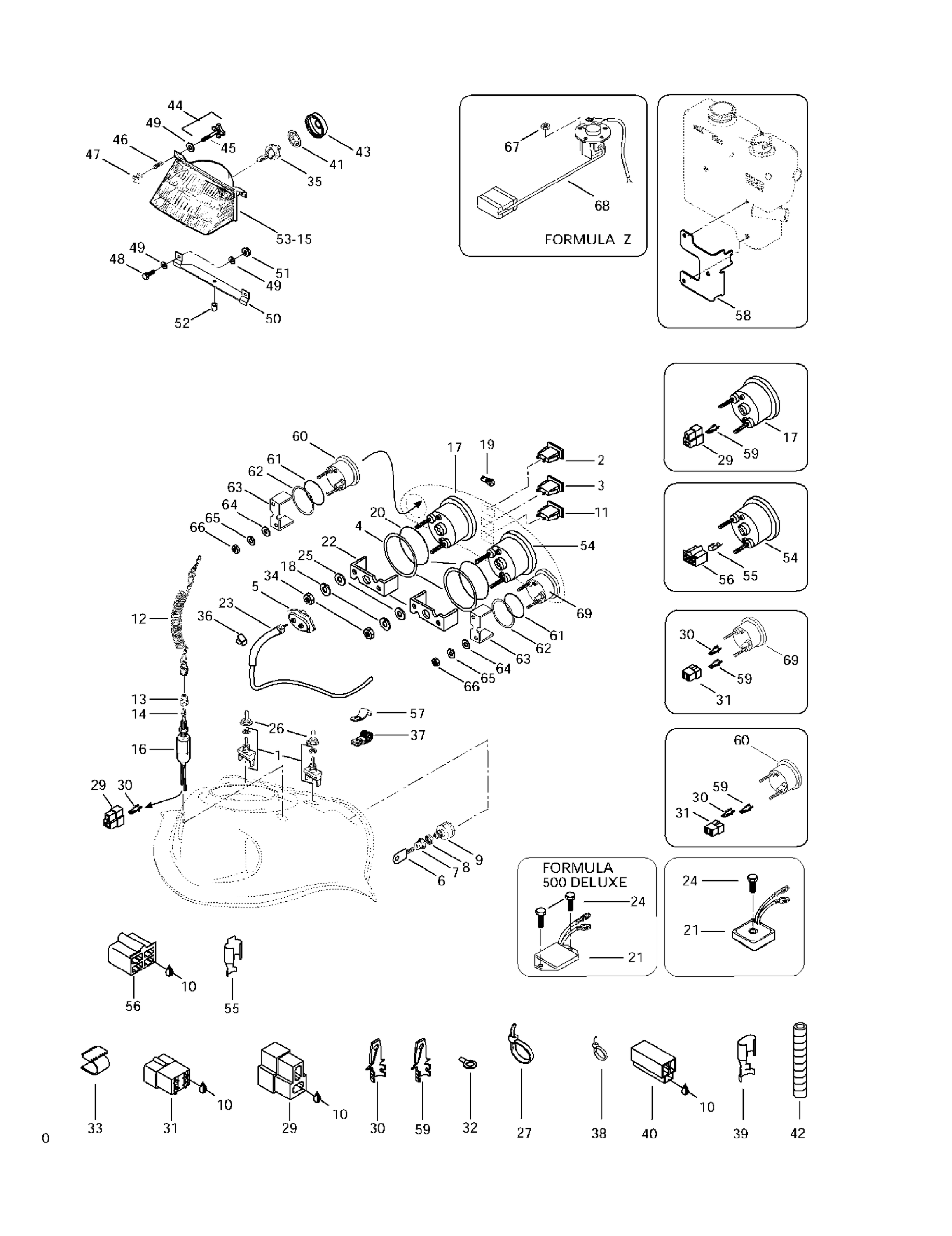 Схема узла: Electrical System