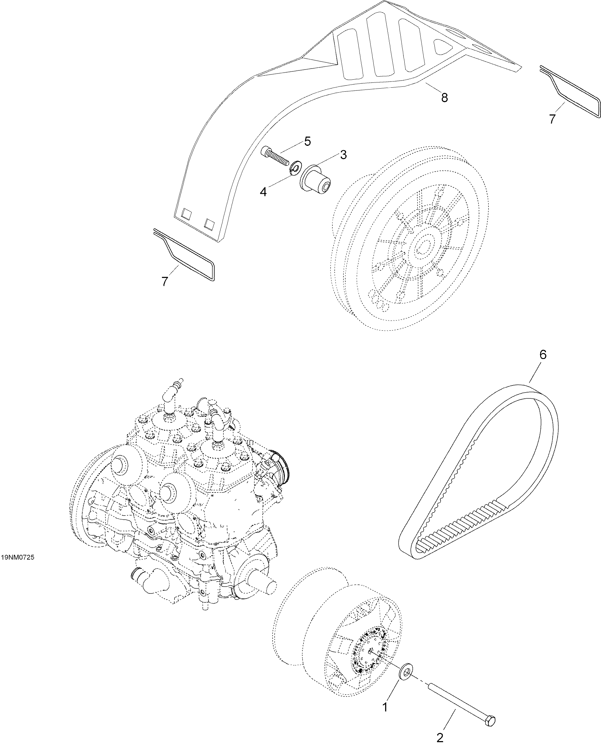 Pulley System _19L0901