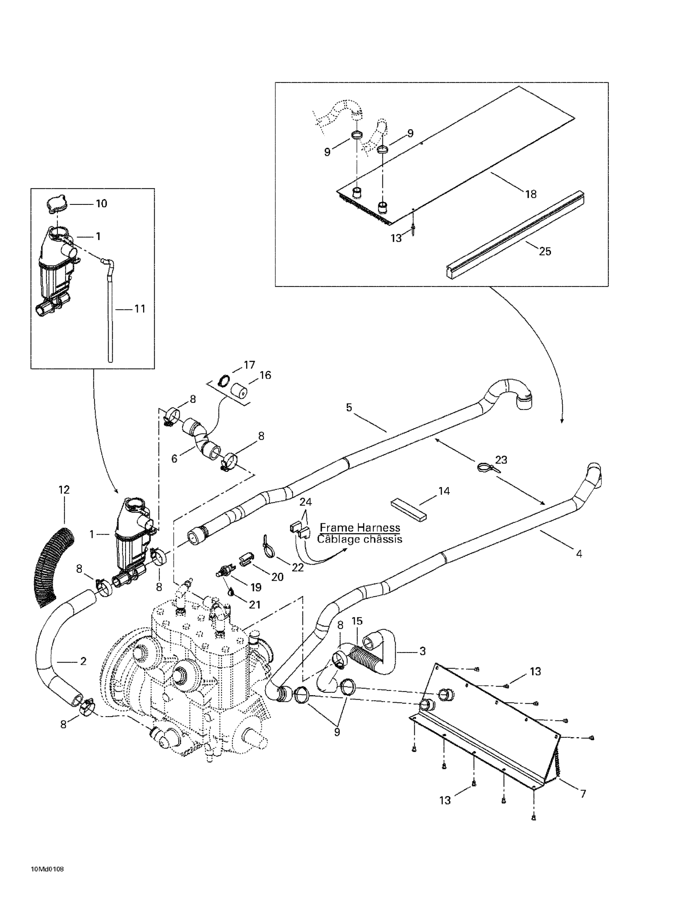 Схема узла: Cooling System