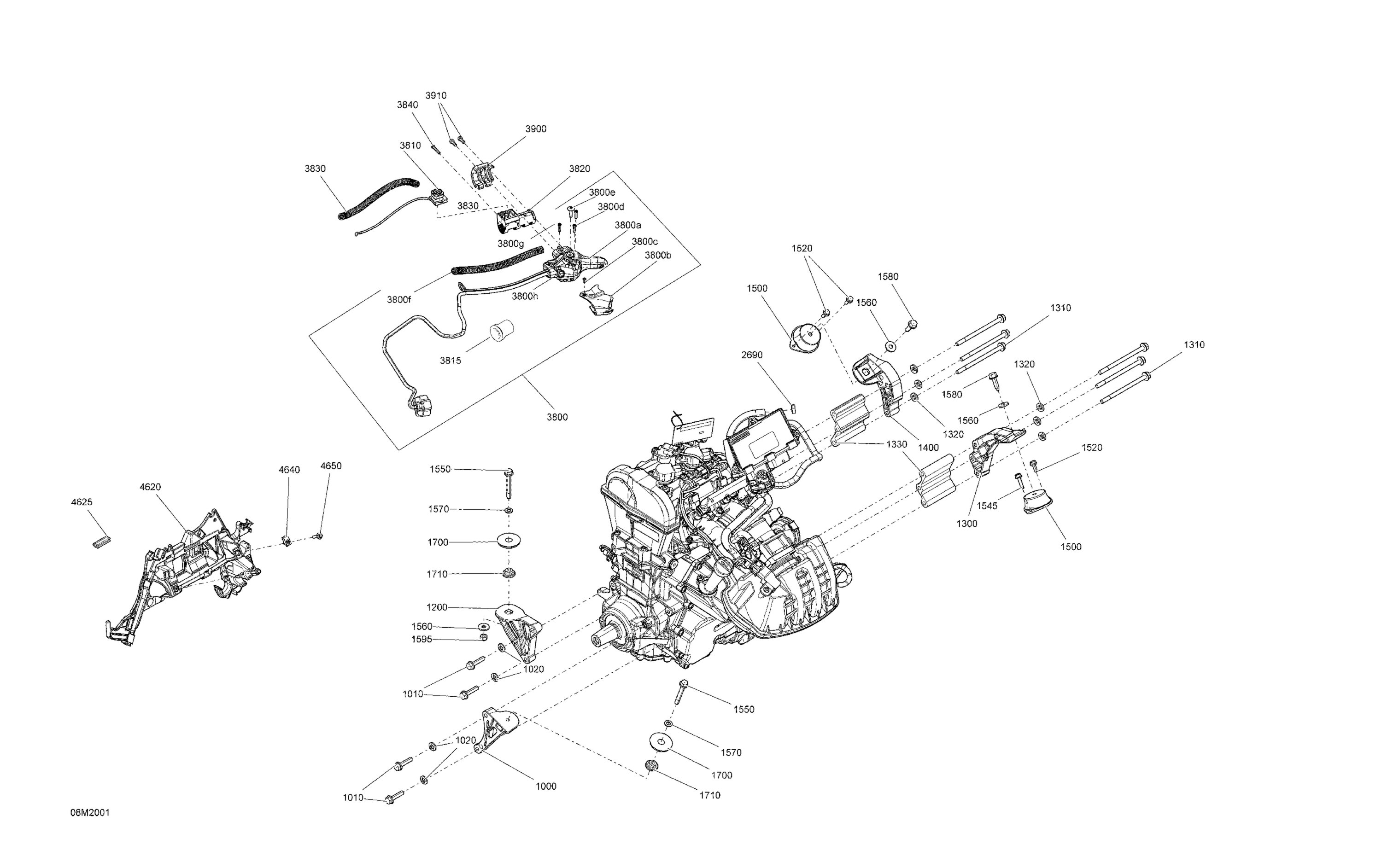 Схема узла: Engine - System