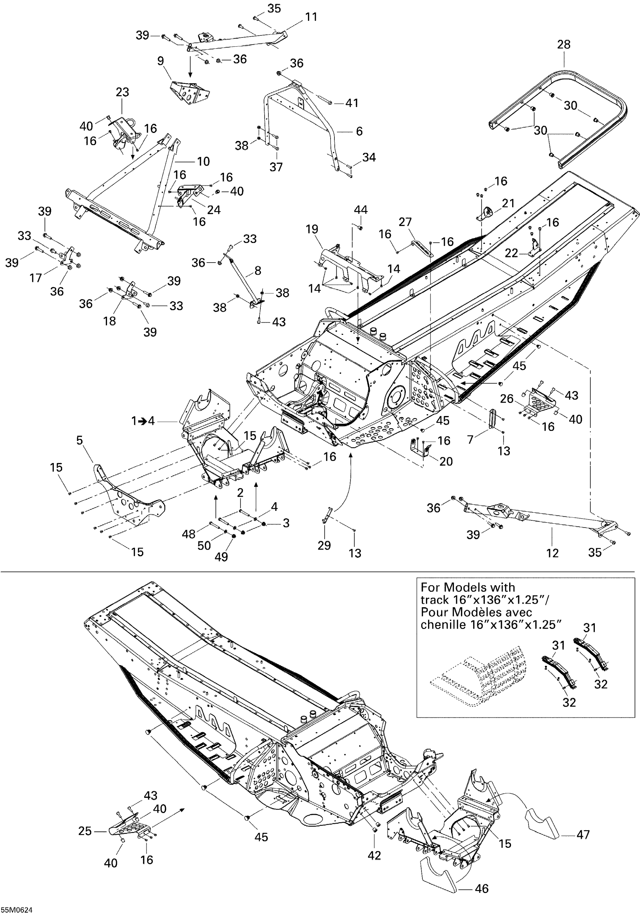 Frame and Components