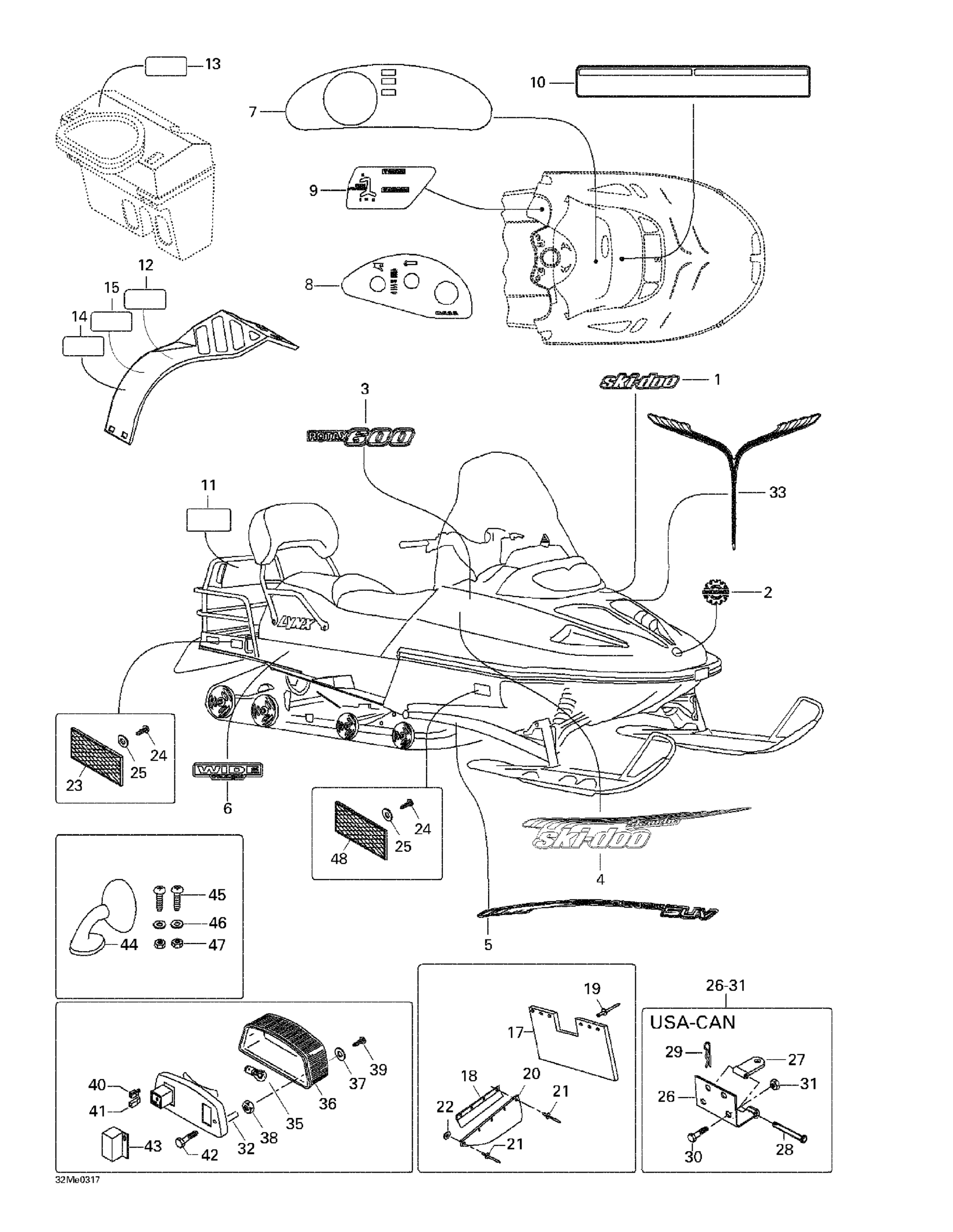 Decals And Accessories