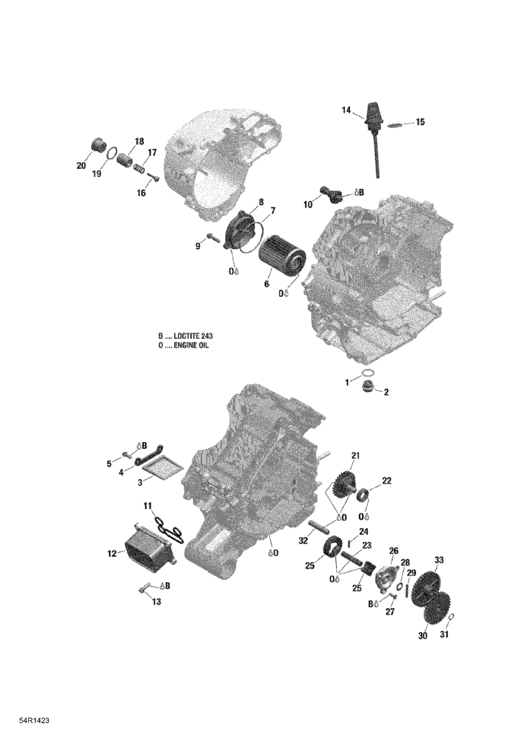 Engine Lubrification _54R1423