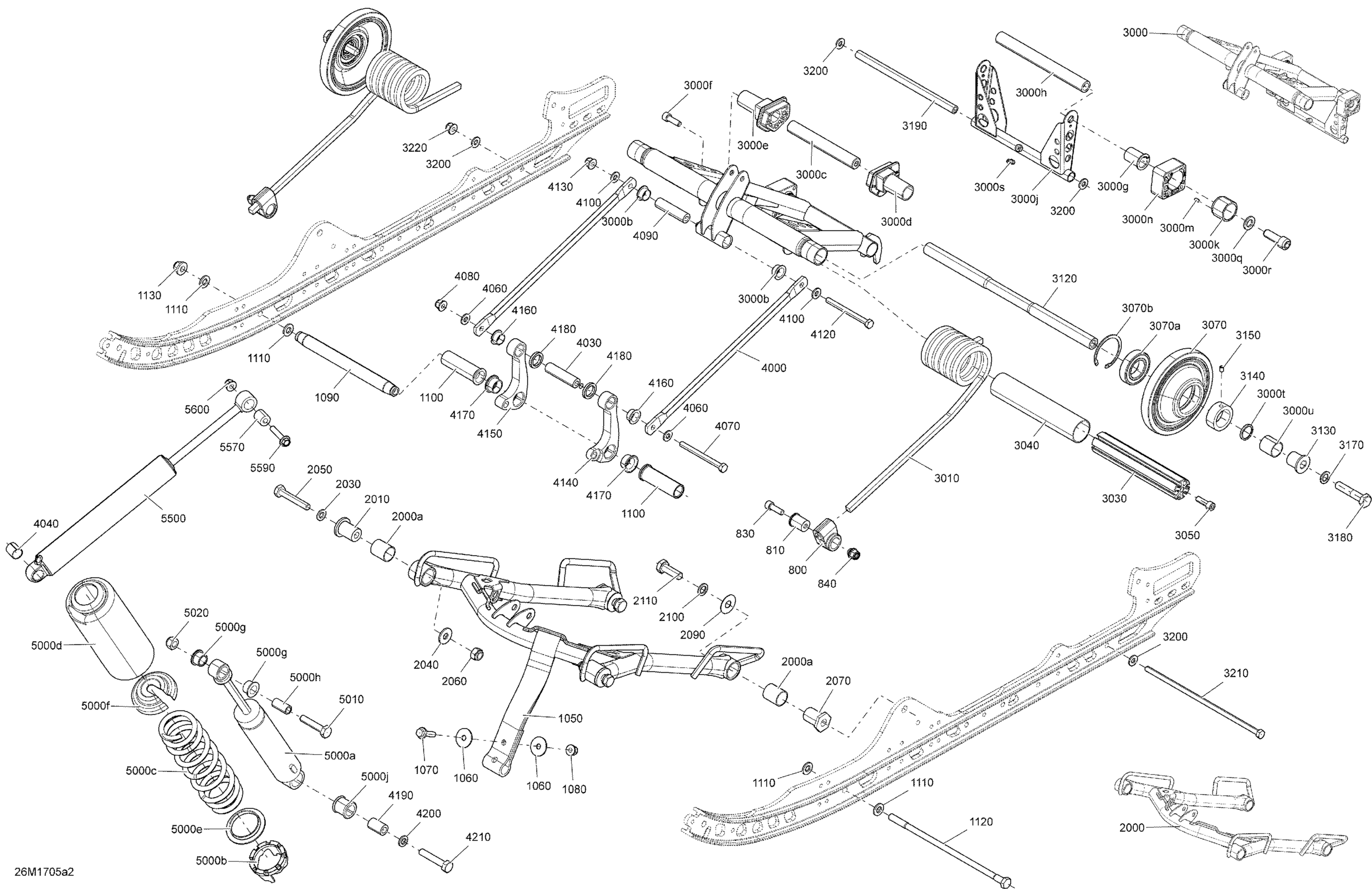 Rear Suspension - Superior