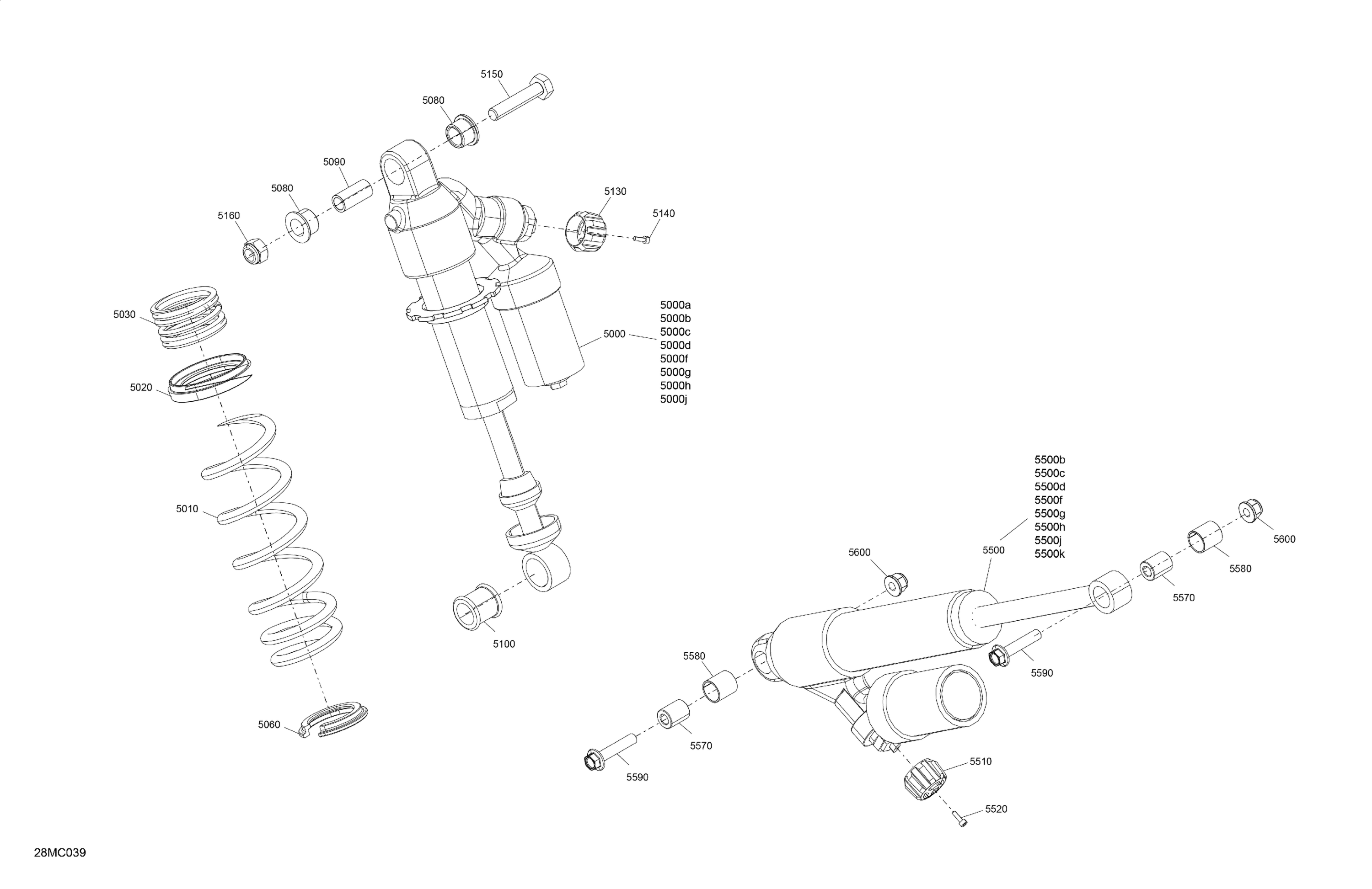 Suspension - Rear Shocks