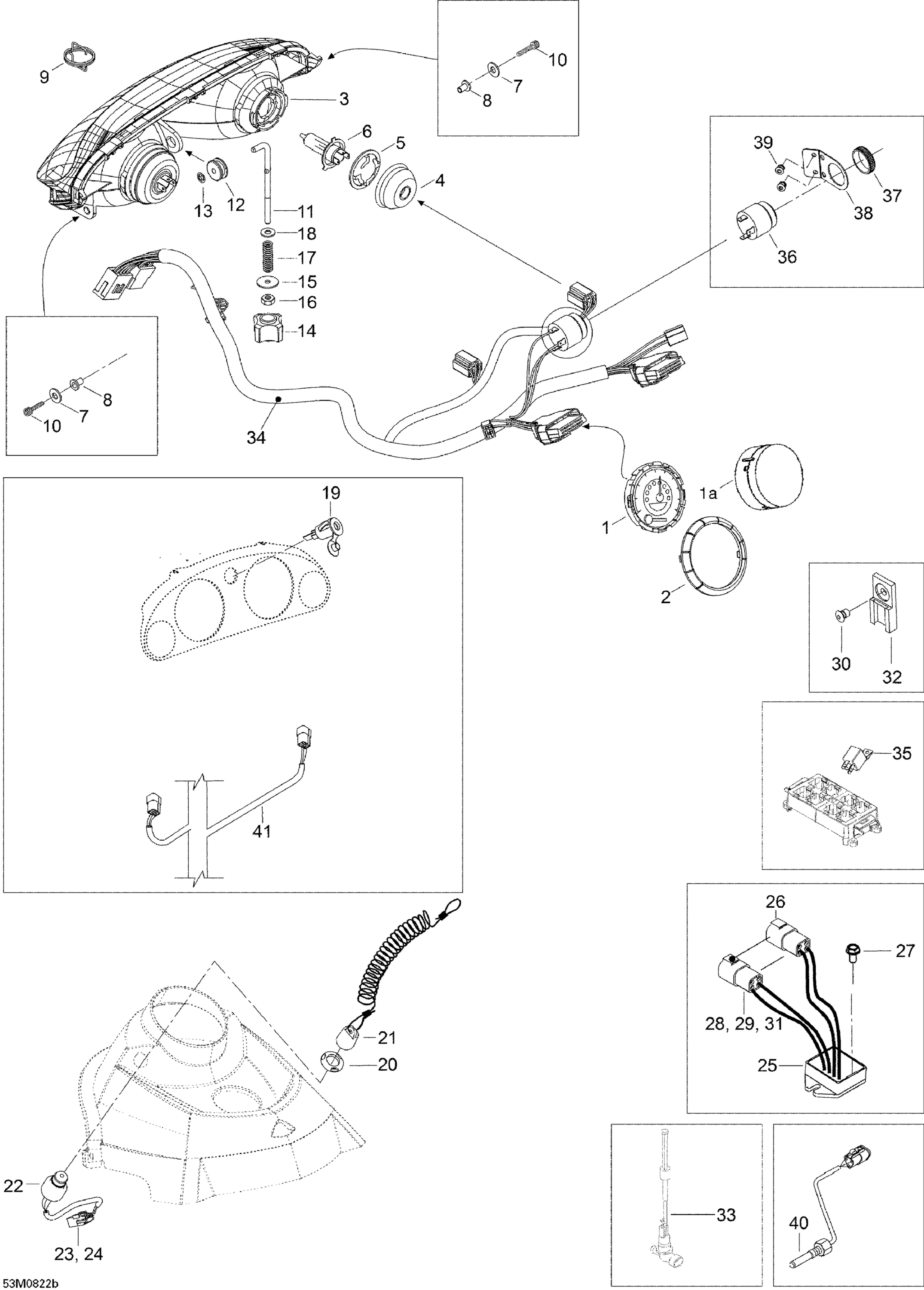 Схема узла: Electrical Accessories WT 600