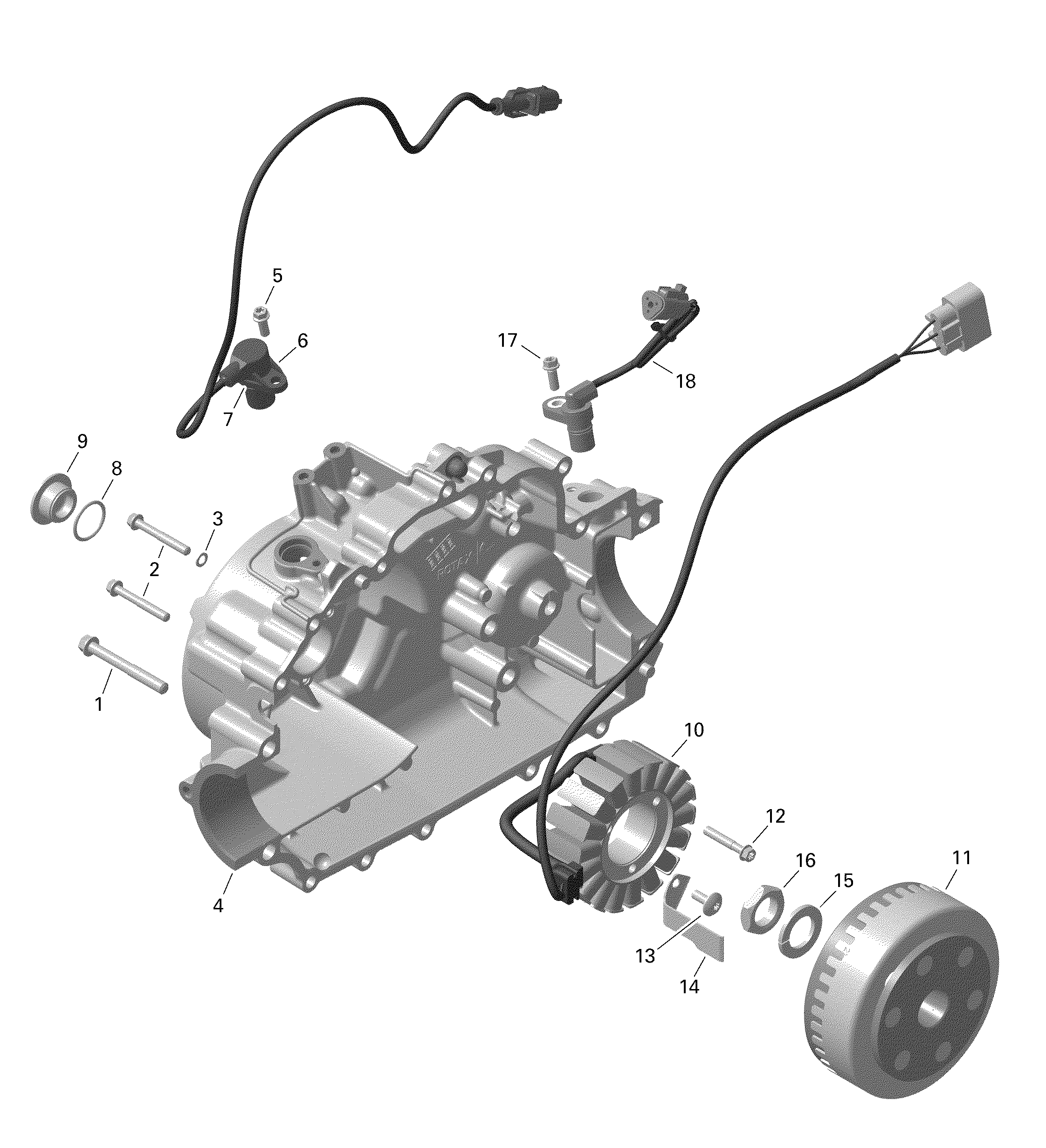 ROTAX - Magneto and Electric Starter