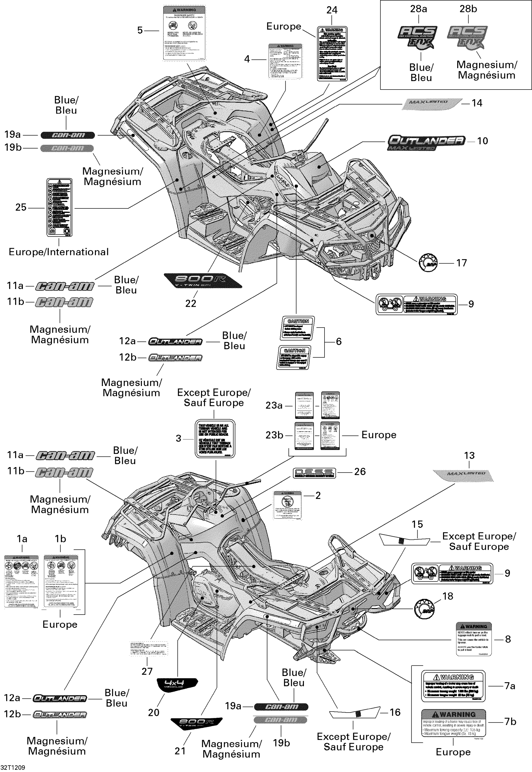 Схема узла: Decals