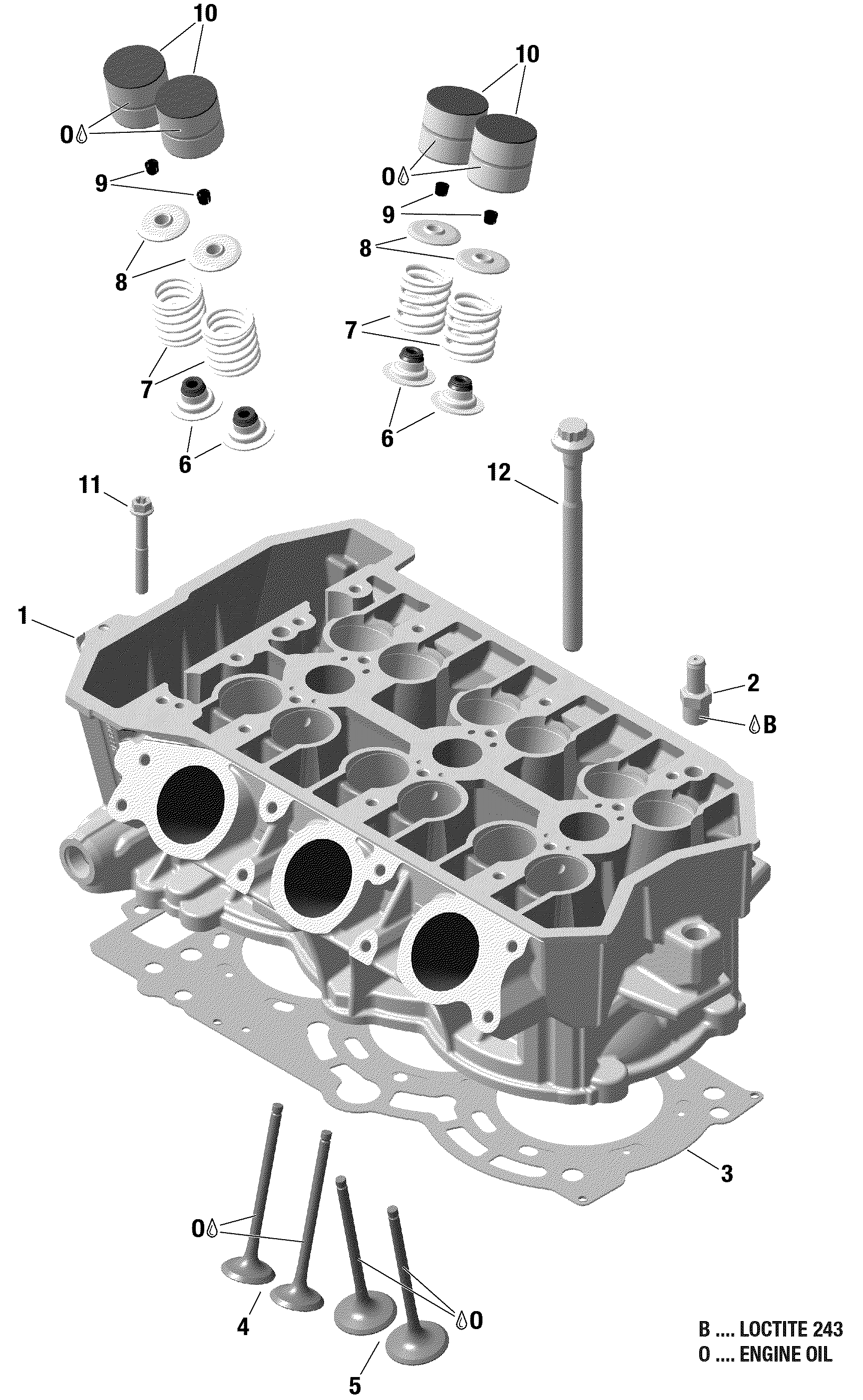 Engine - Cylinder Head