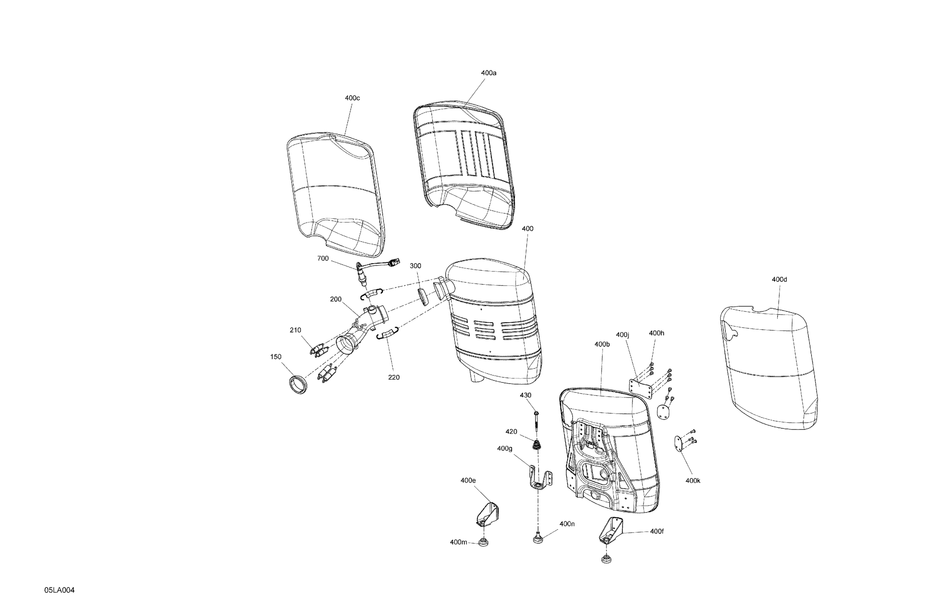 Engine - Exhaust