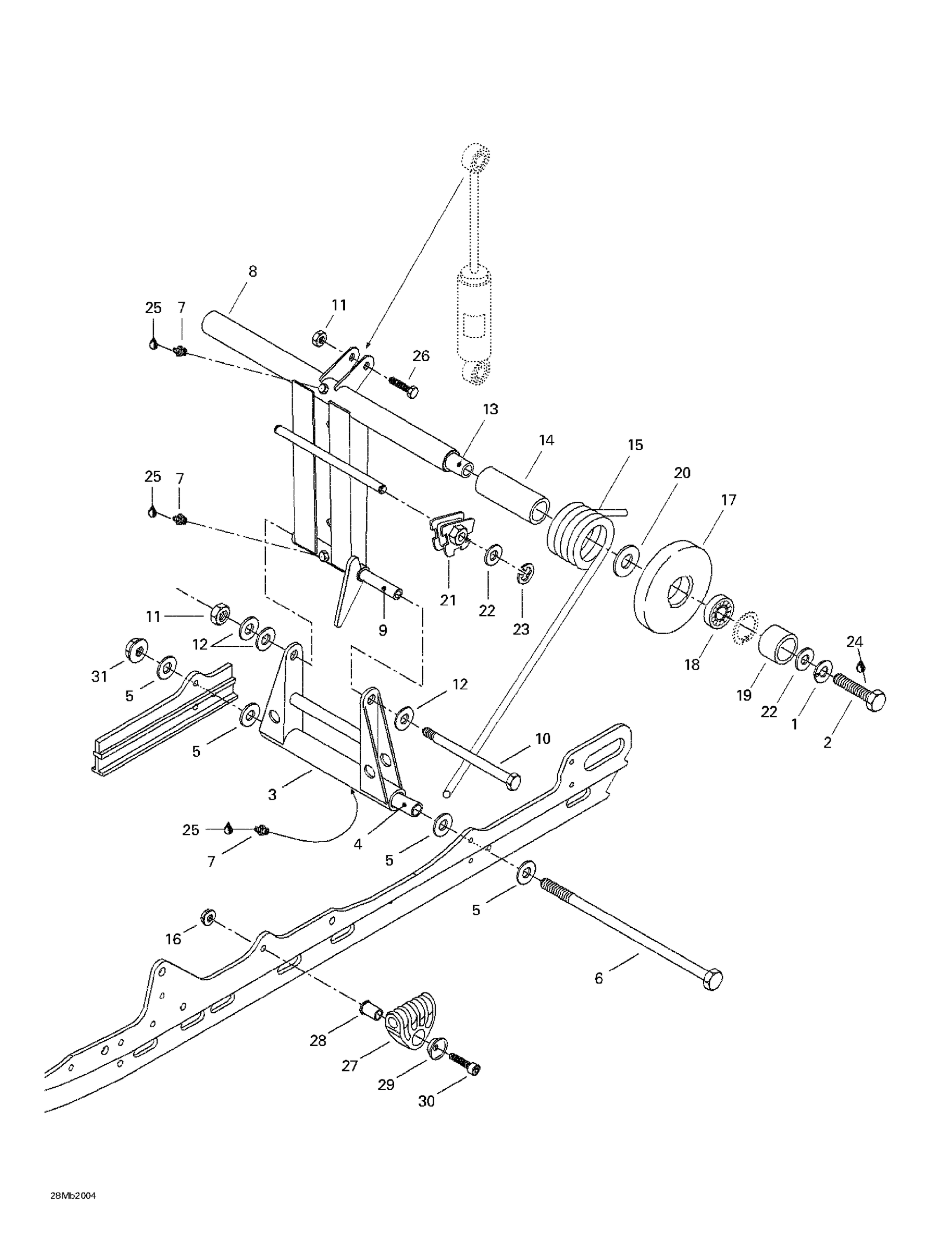 Rear Arm