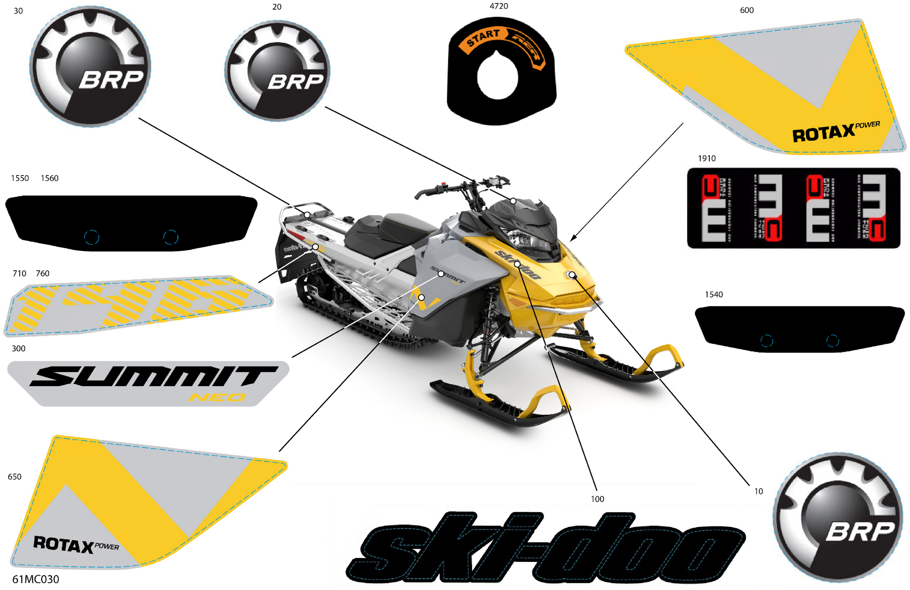 Body - Decals