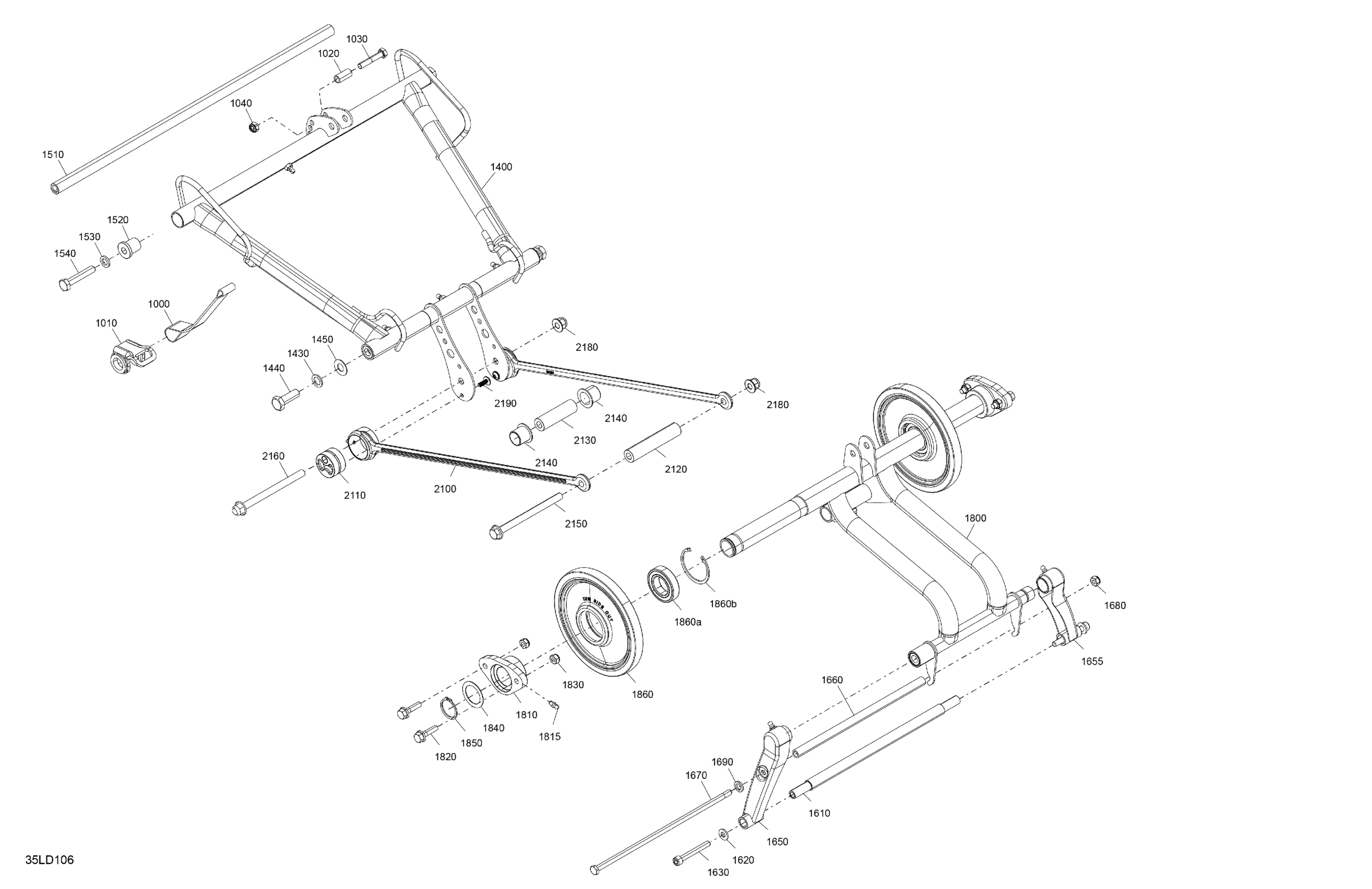 Suspension - Rear - Upper Section