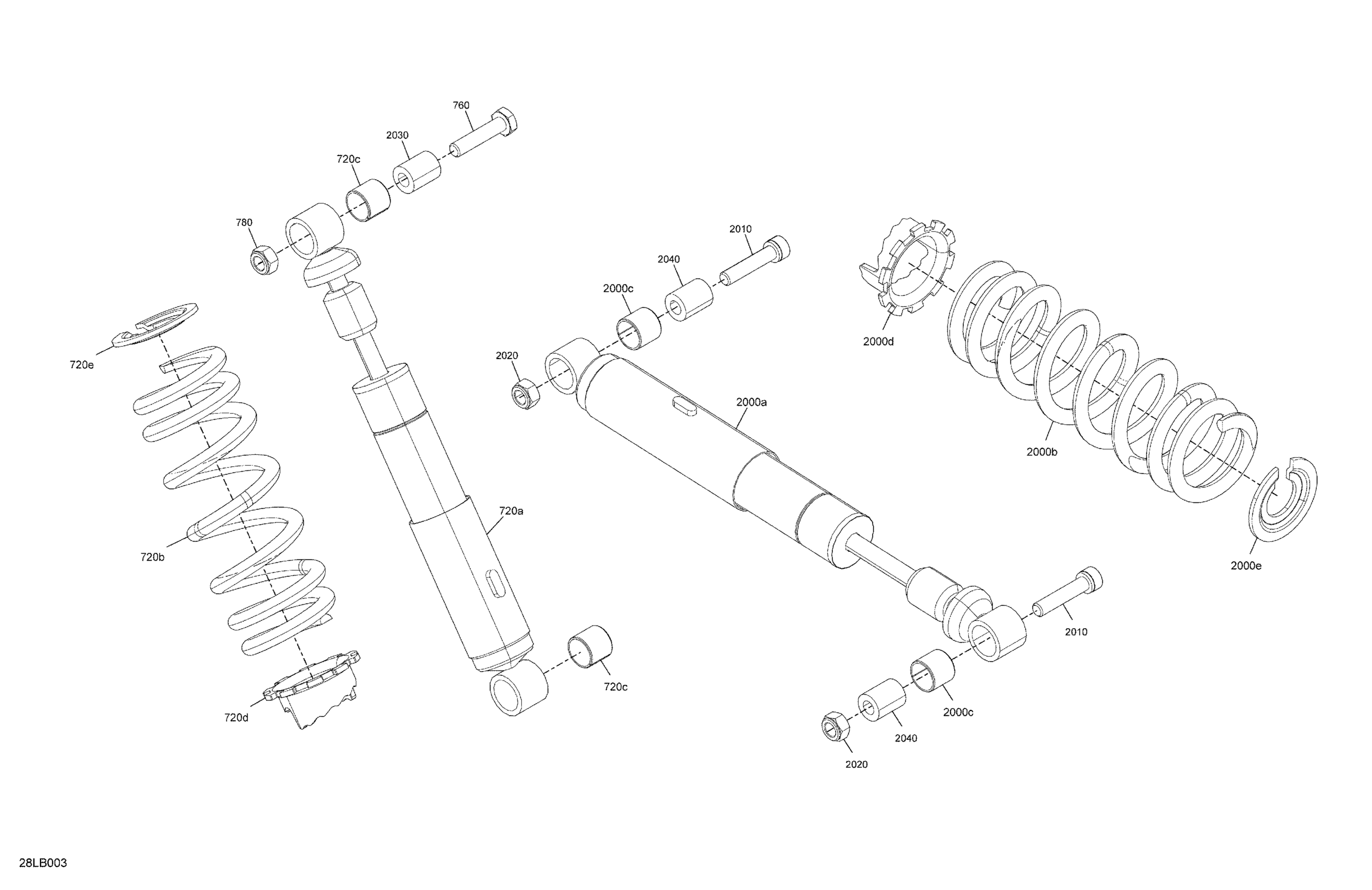 Suspension - Rear Shocks