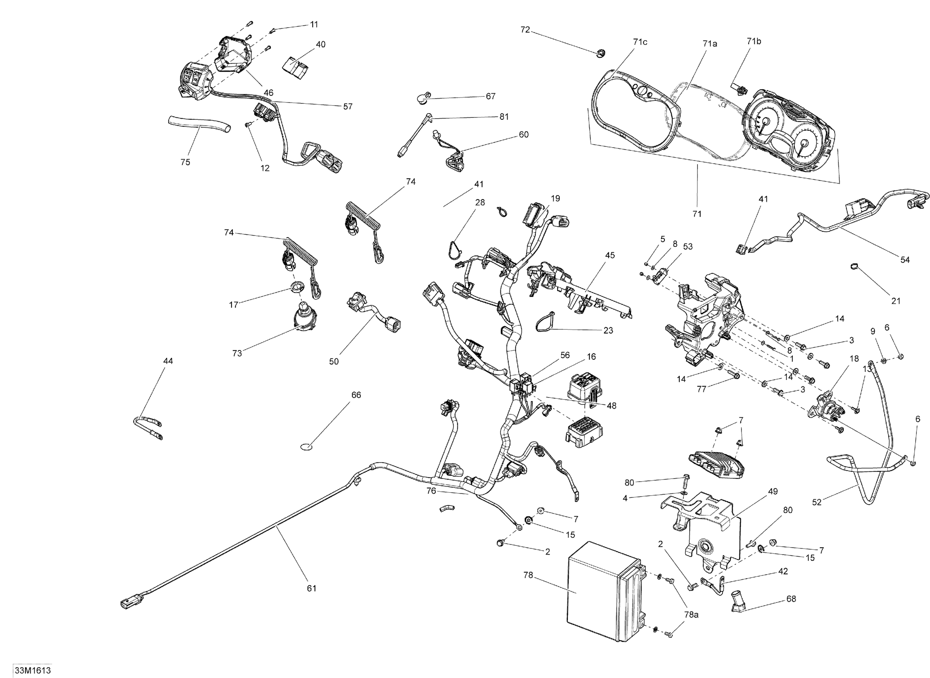 Electrical System - 600 ACE
