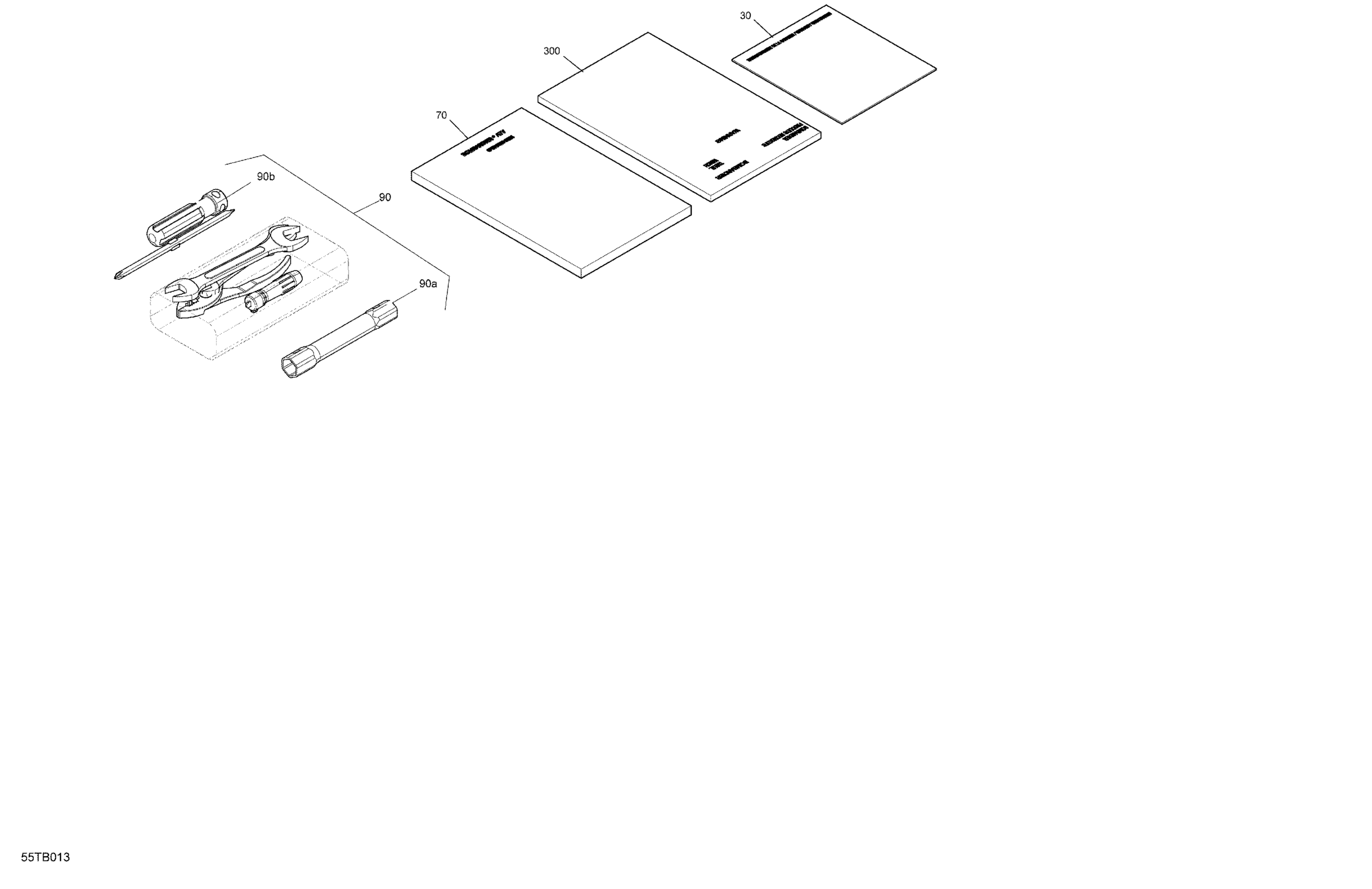 Body - Front Storage Tray