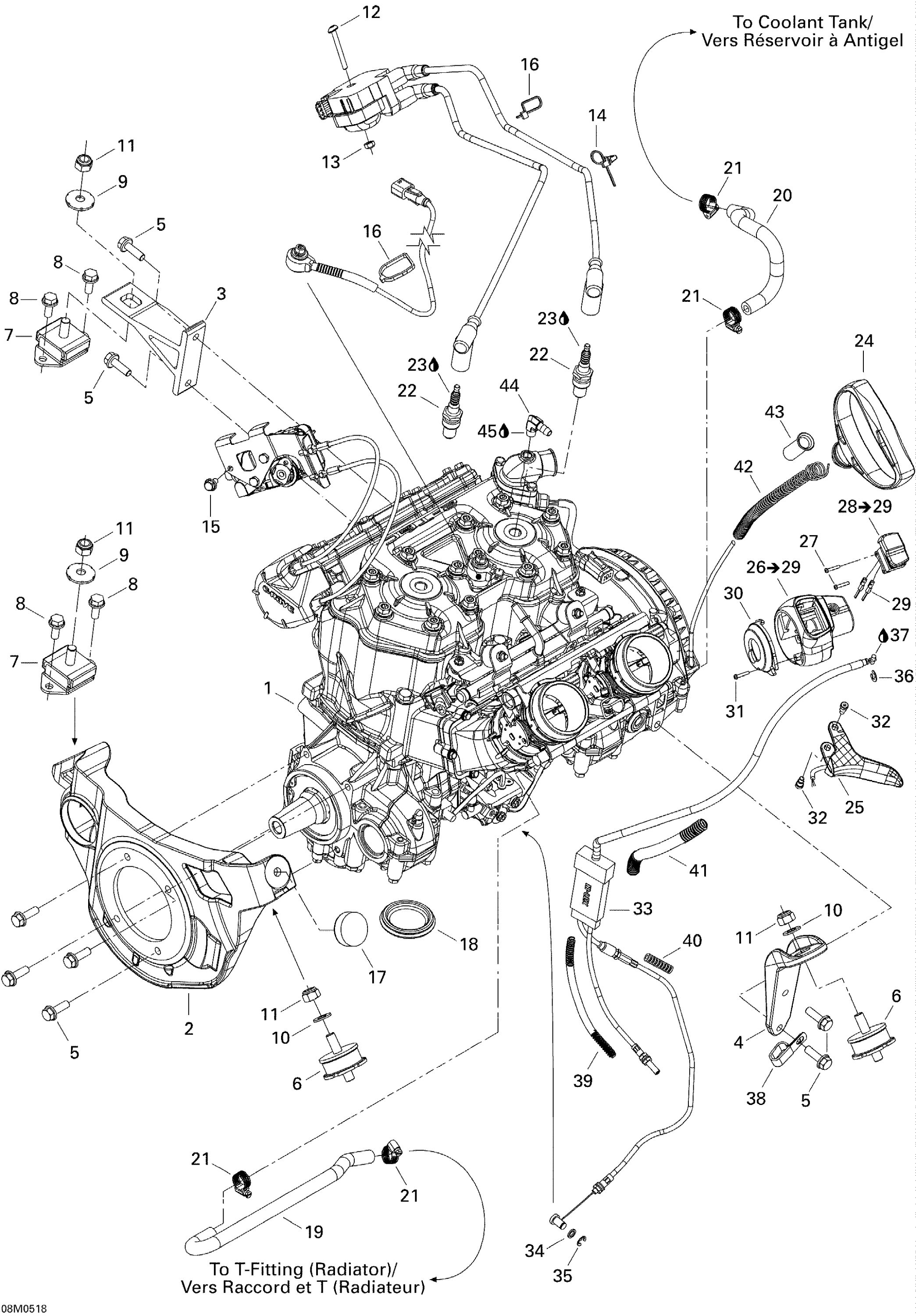 Схема узла: Engine