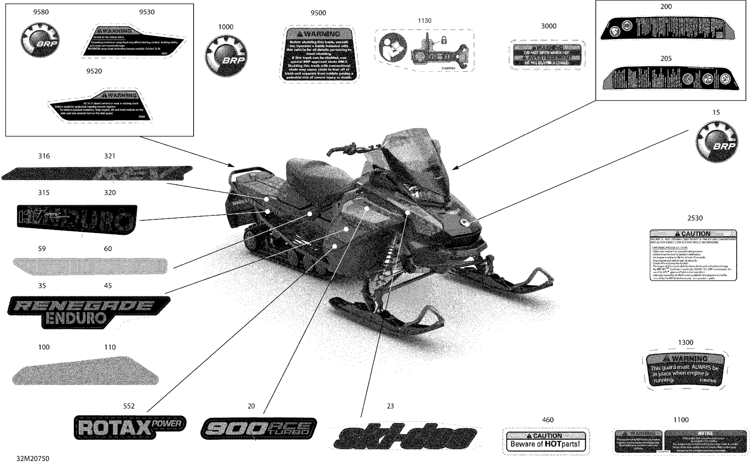 Body - Decals - Enduro