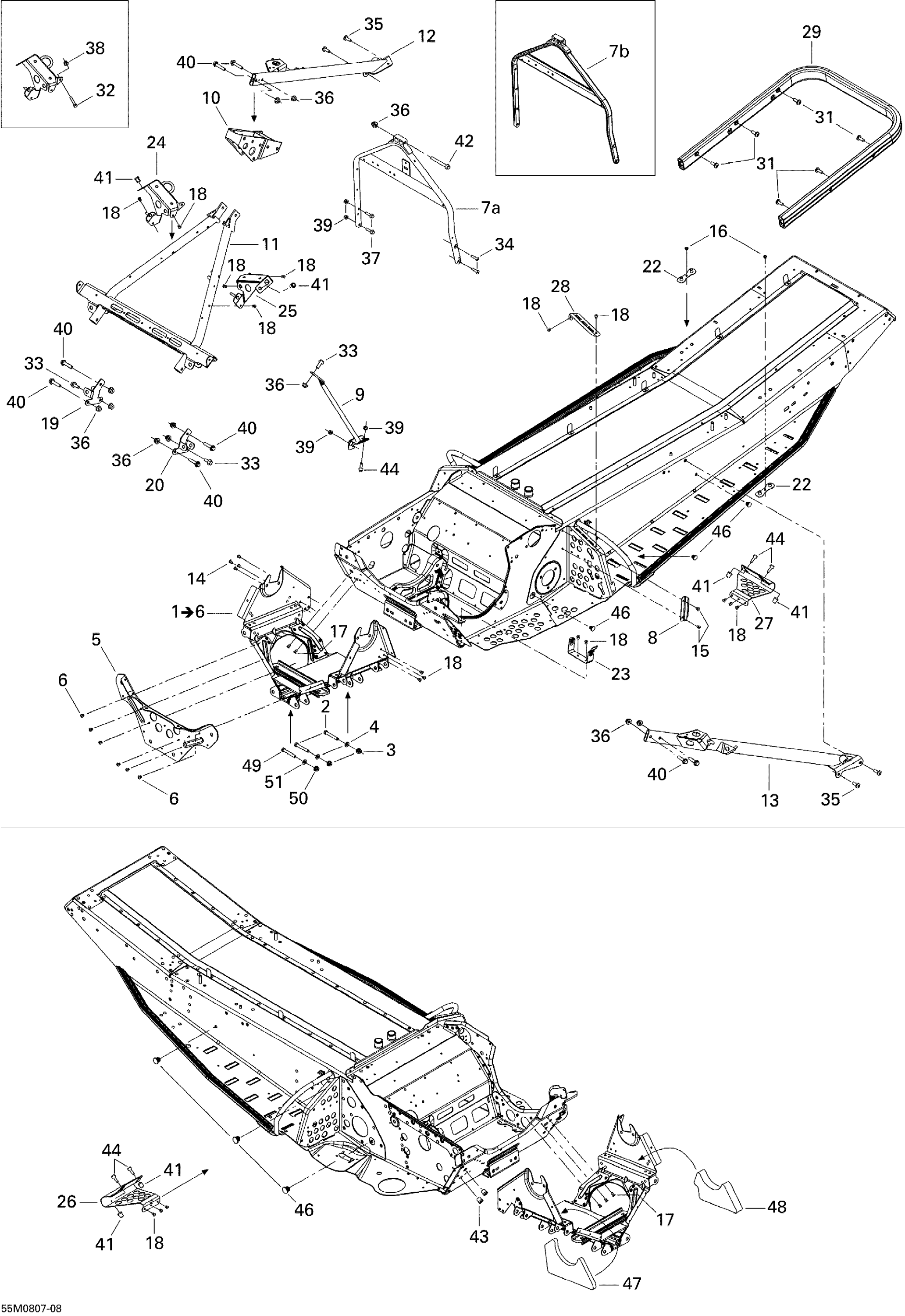 Схема узла: Frame and Components LTD