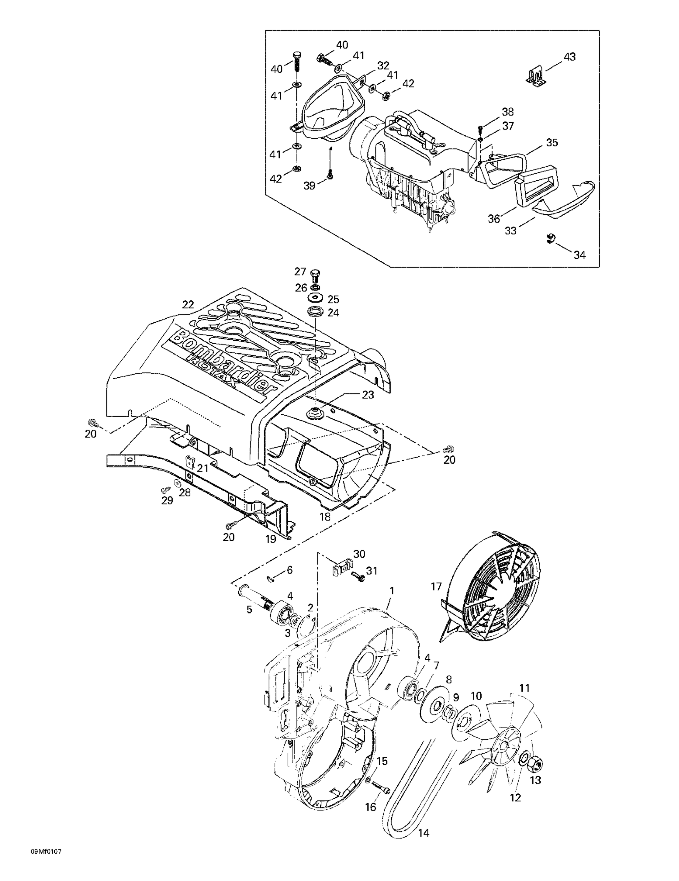 Cooling System And Fan