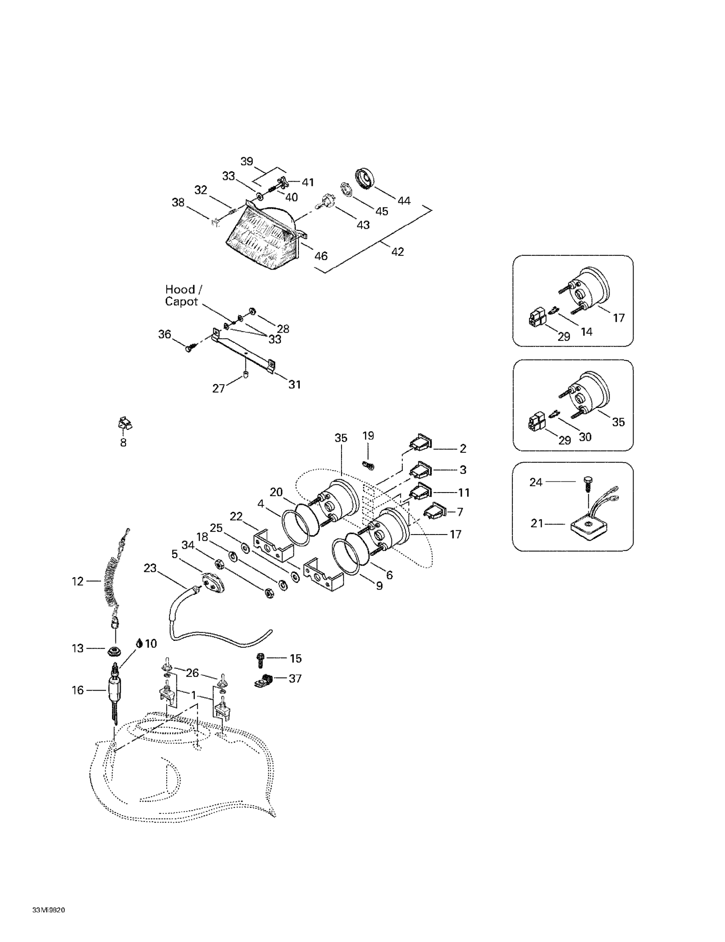 Схема узла: Electrical System