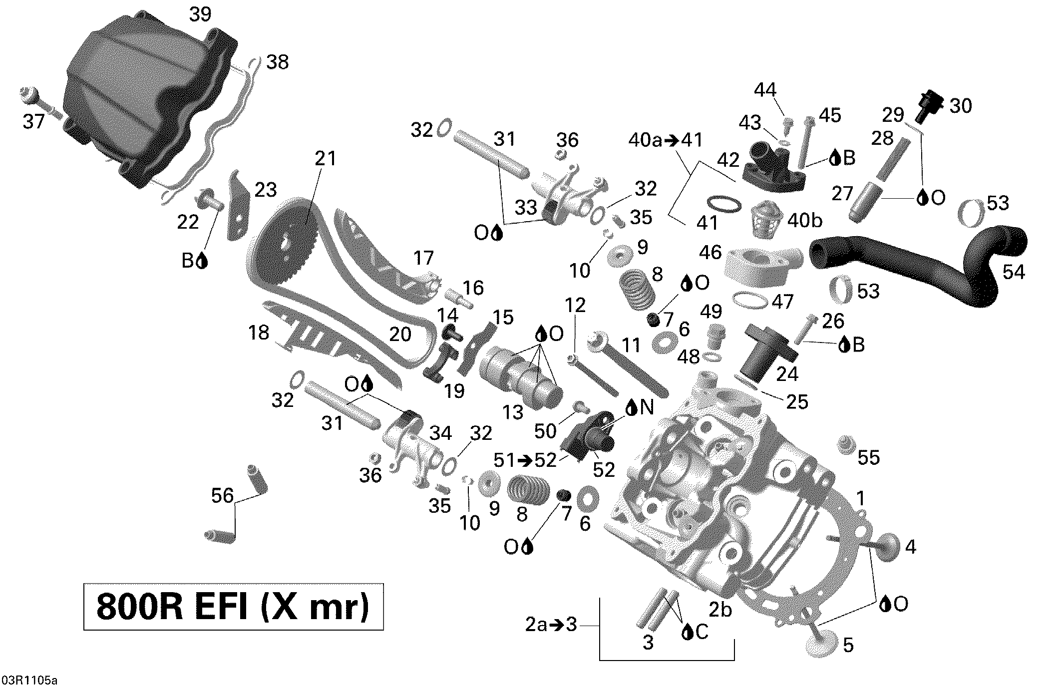 Cylinder Head, Front