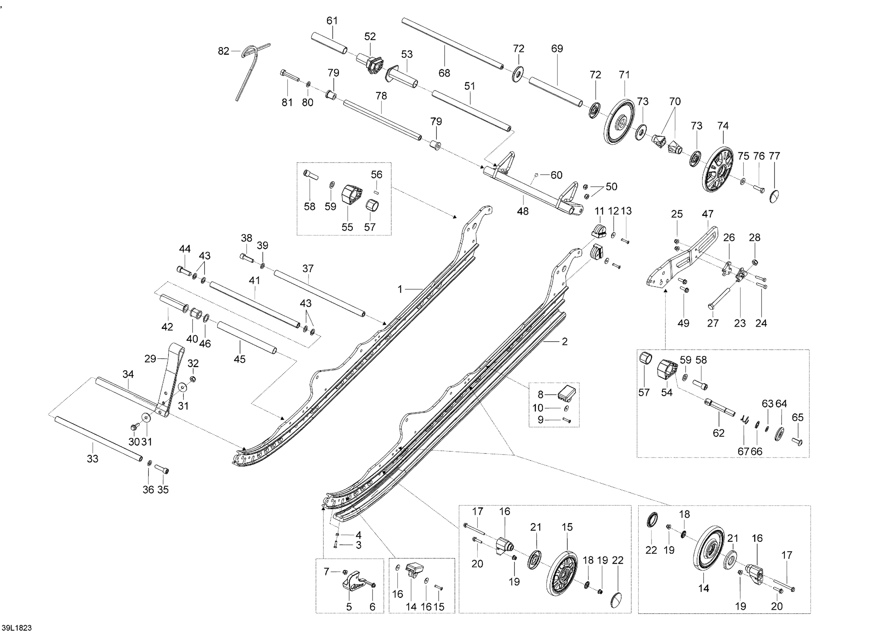 Rear Suspension Tundra WT