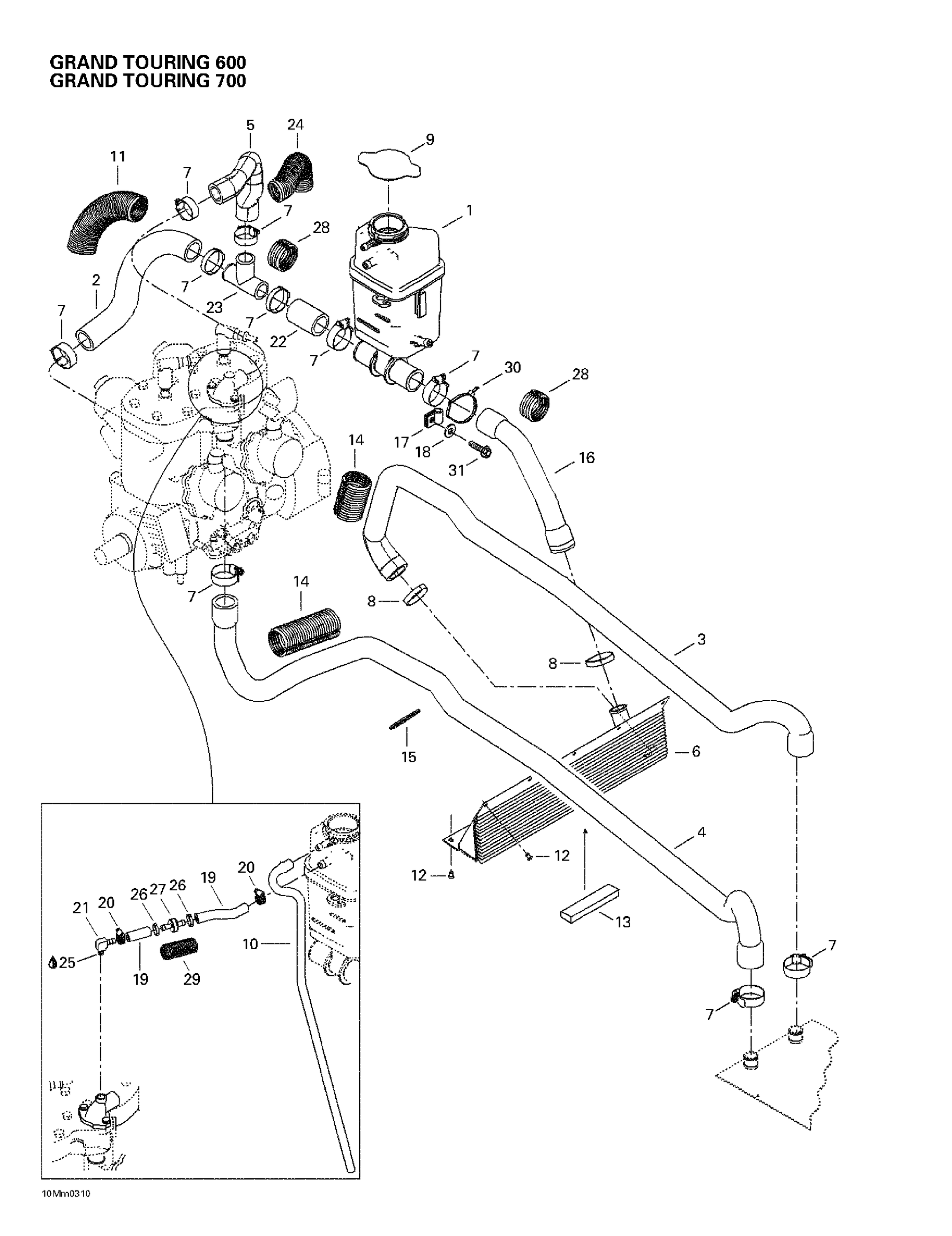 Cooling System (593)