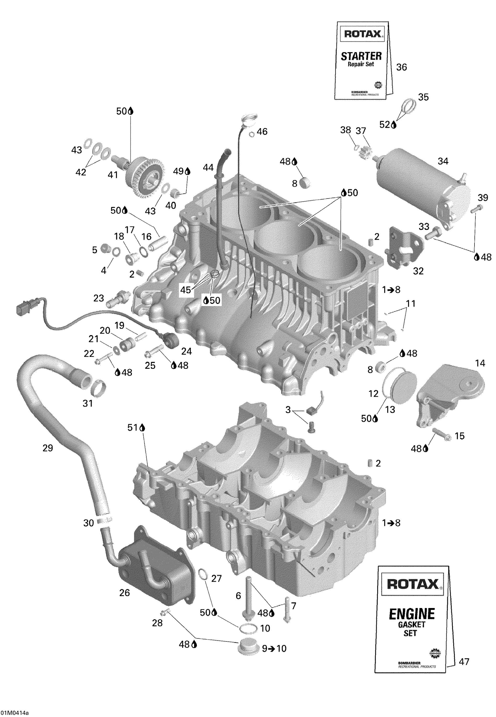 Схема узла: Engine Block