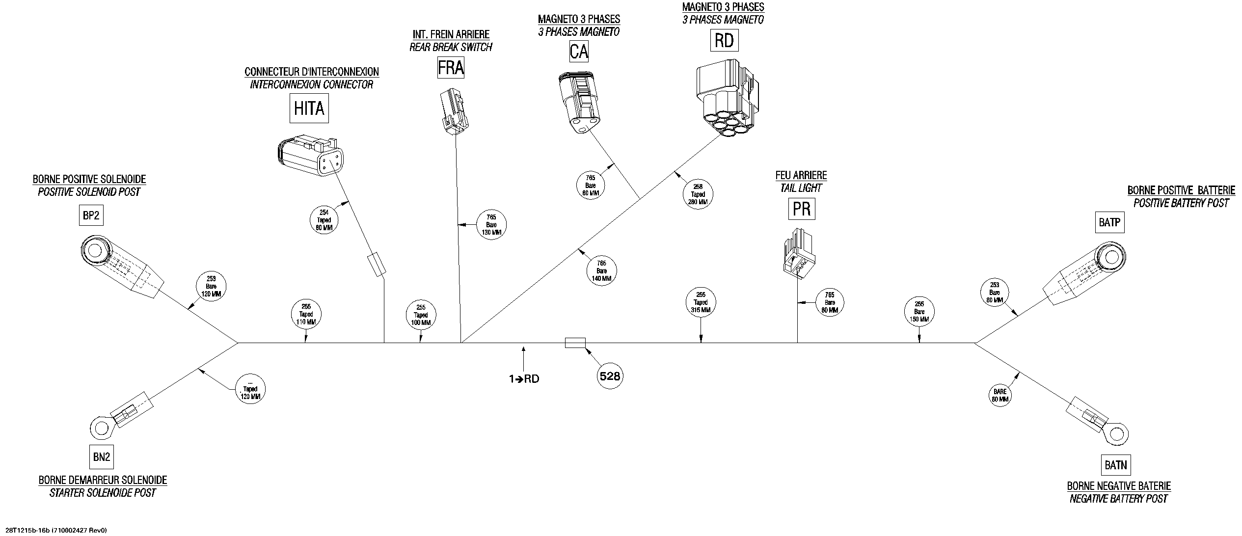 Main Harness Rear Section