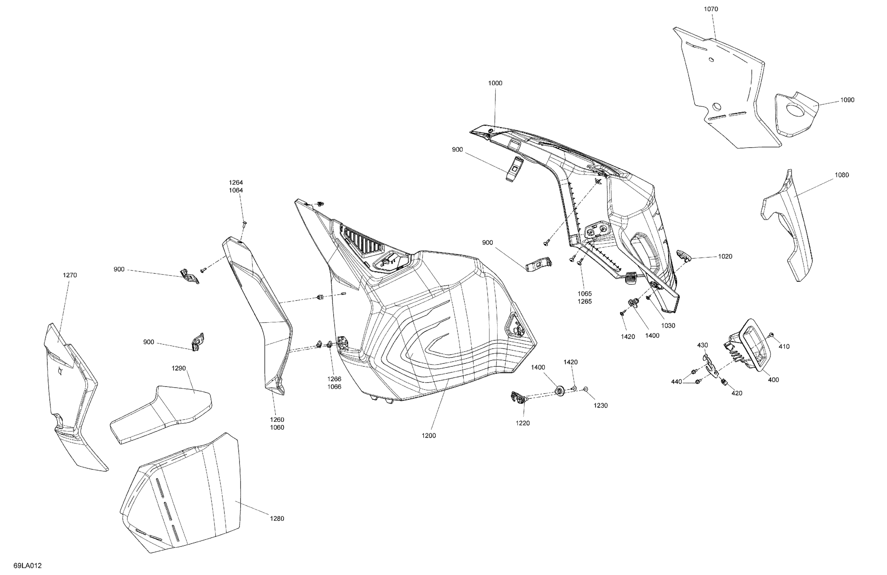 Body - Side Panels