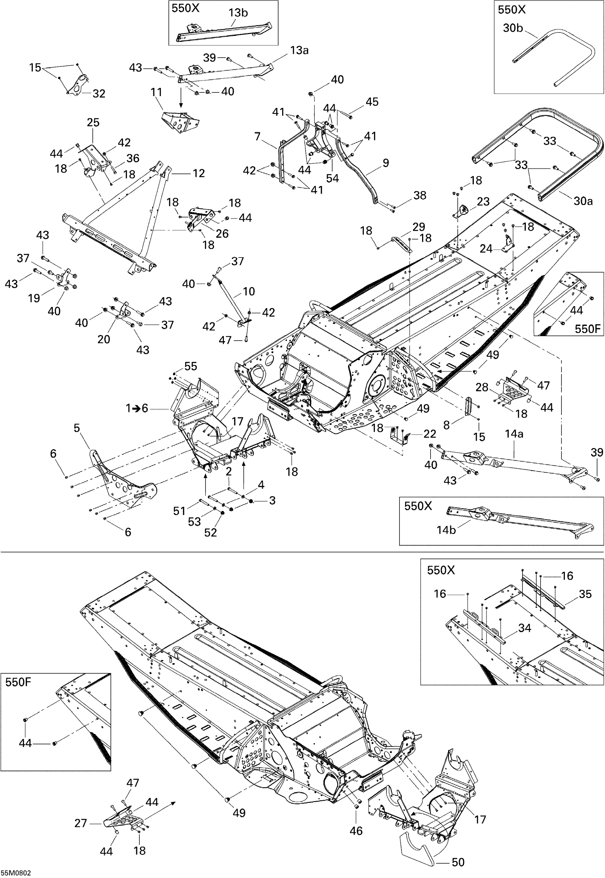 Frame and Components X