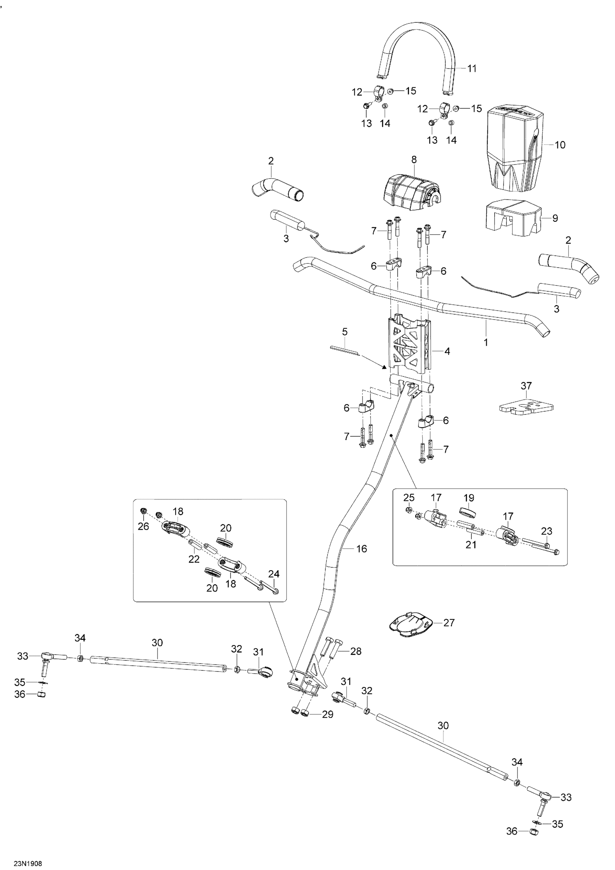 Steering Expedition - 1200 4-TEC