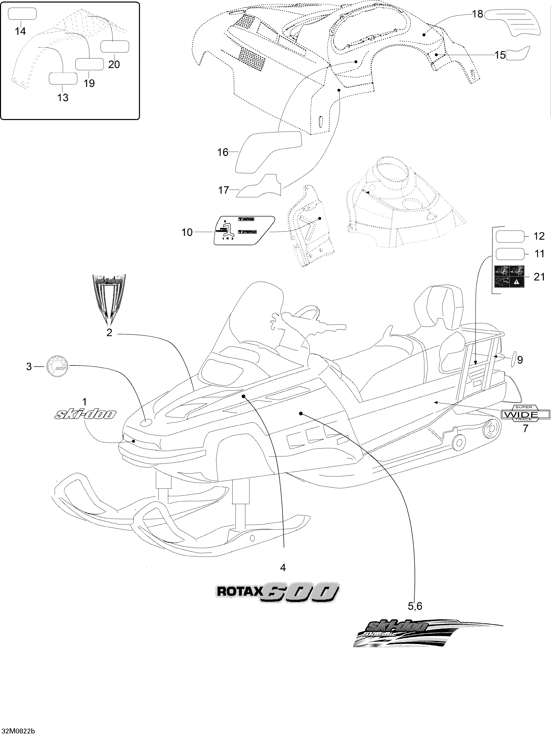 Схема узла: Decals WT 600