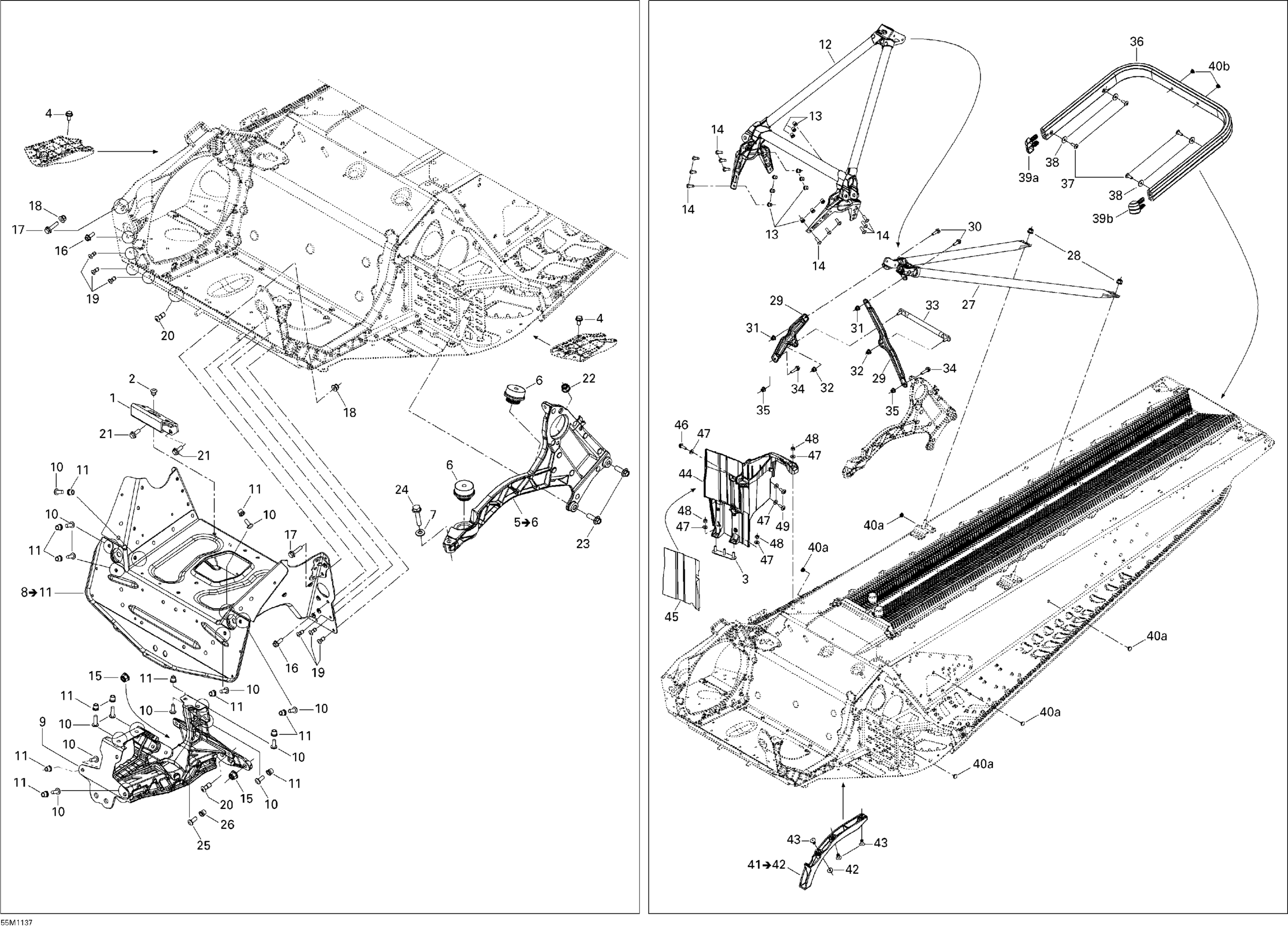 Схема узла: Frame and Components