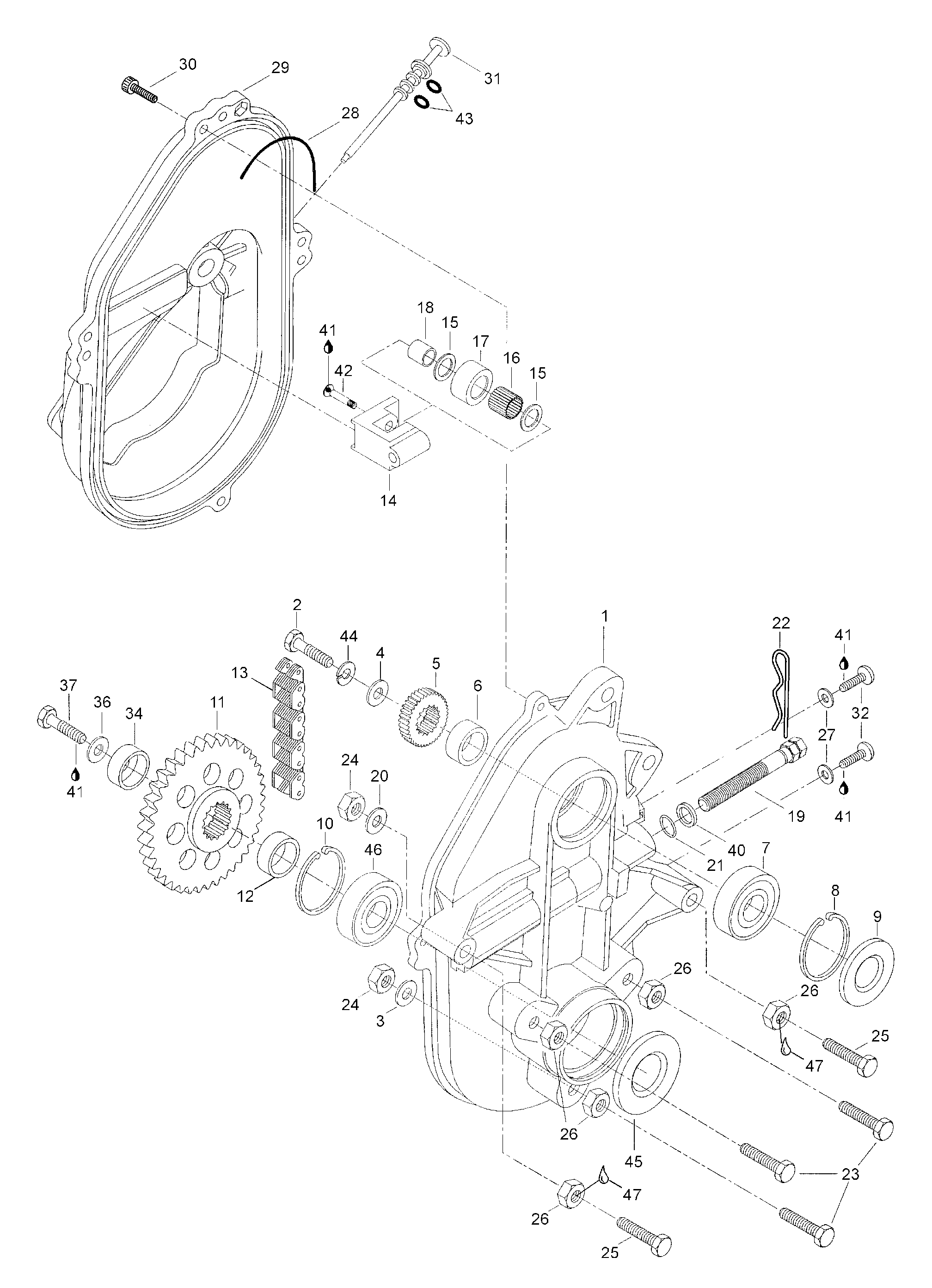 Chaincase