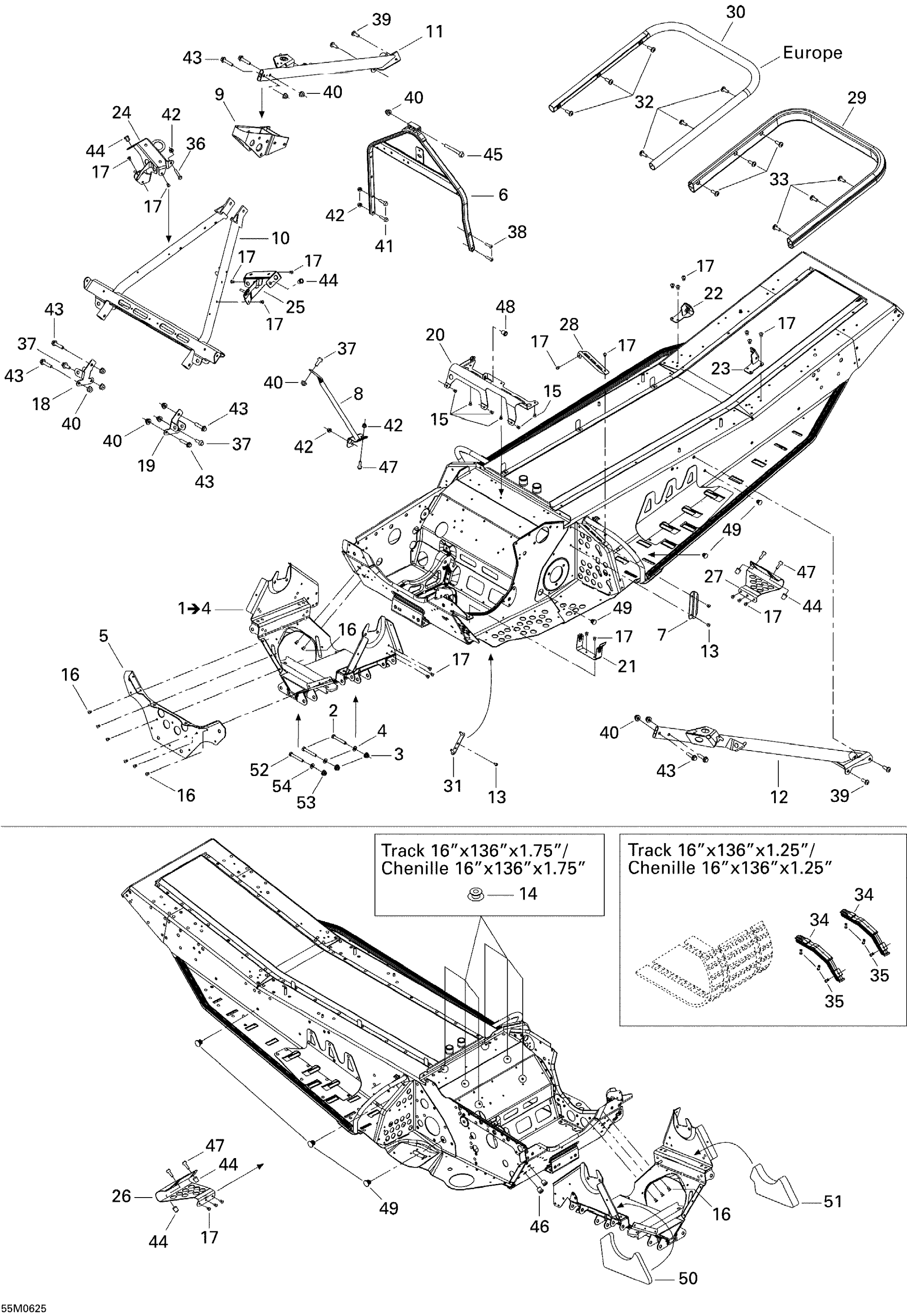 Схема узла: Frame and Components
