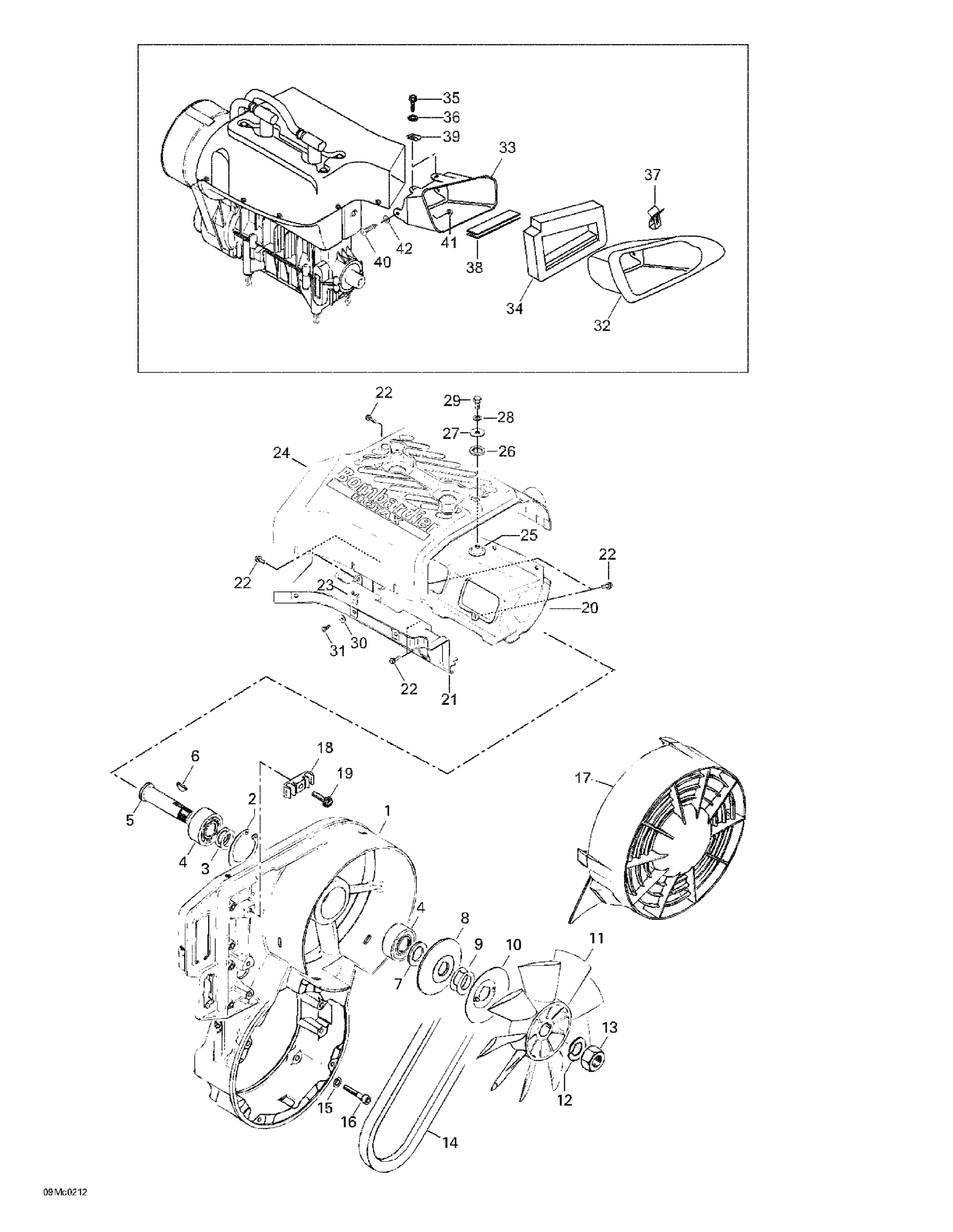 Cooling System And Fan