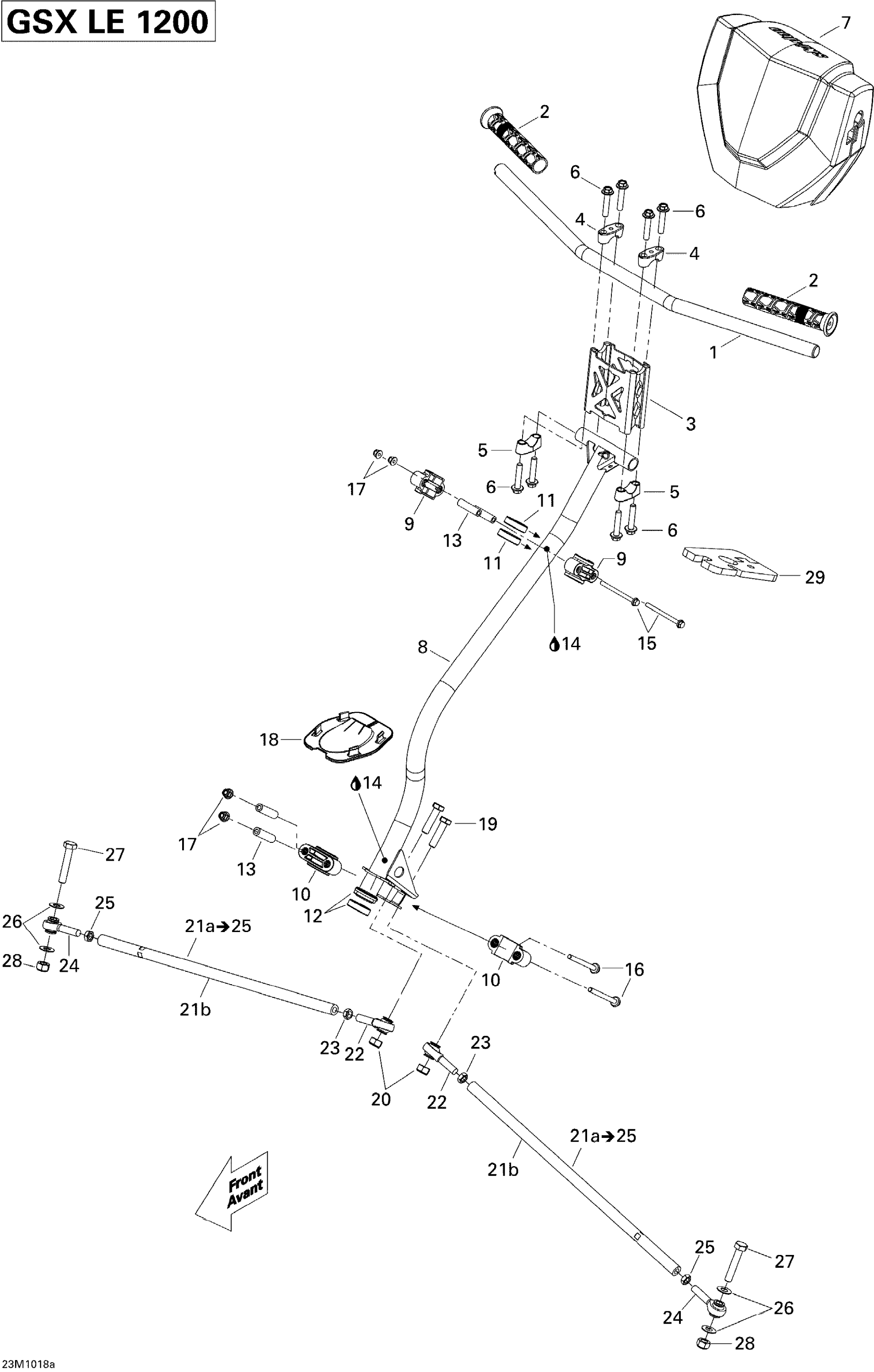 Steering 1200
