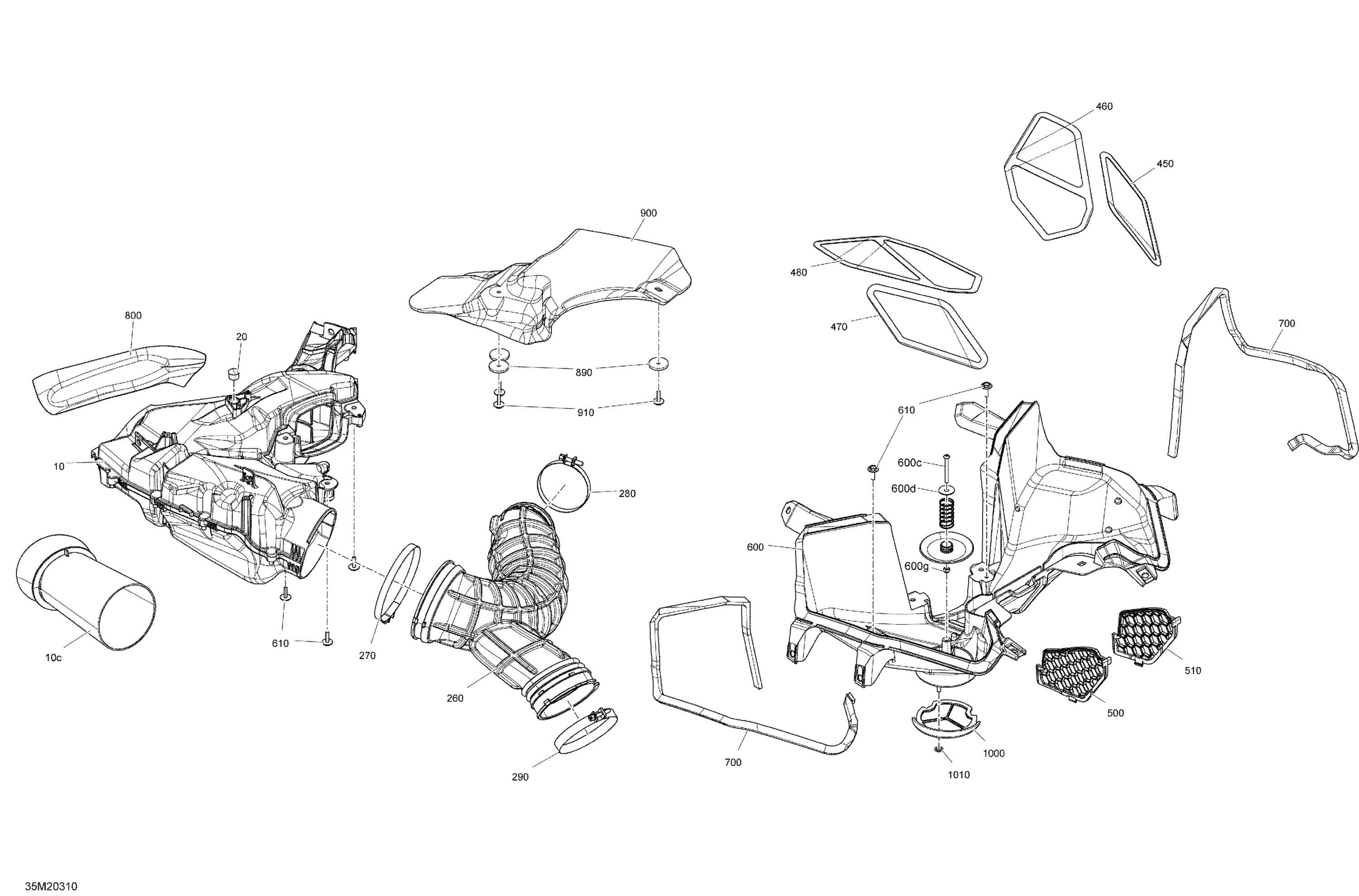 Схема узла: Engine - Air Intake - Manifold