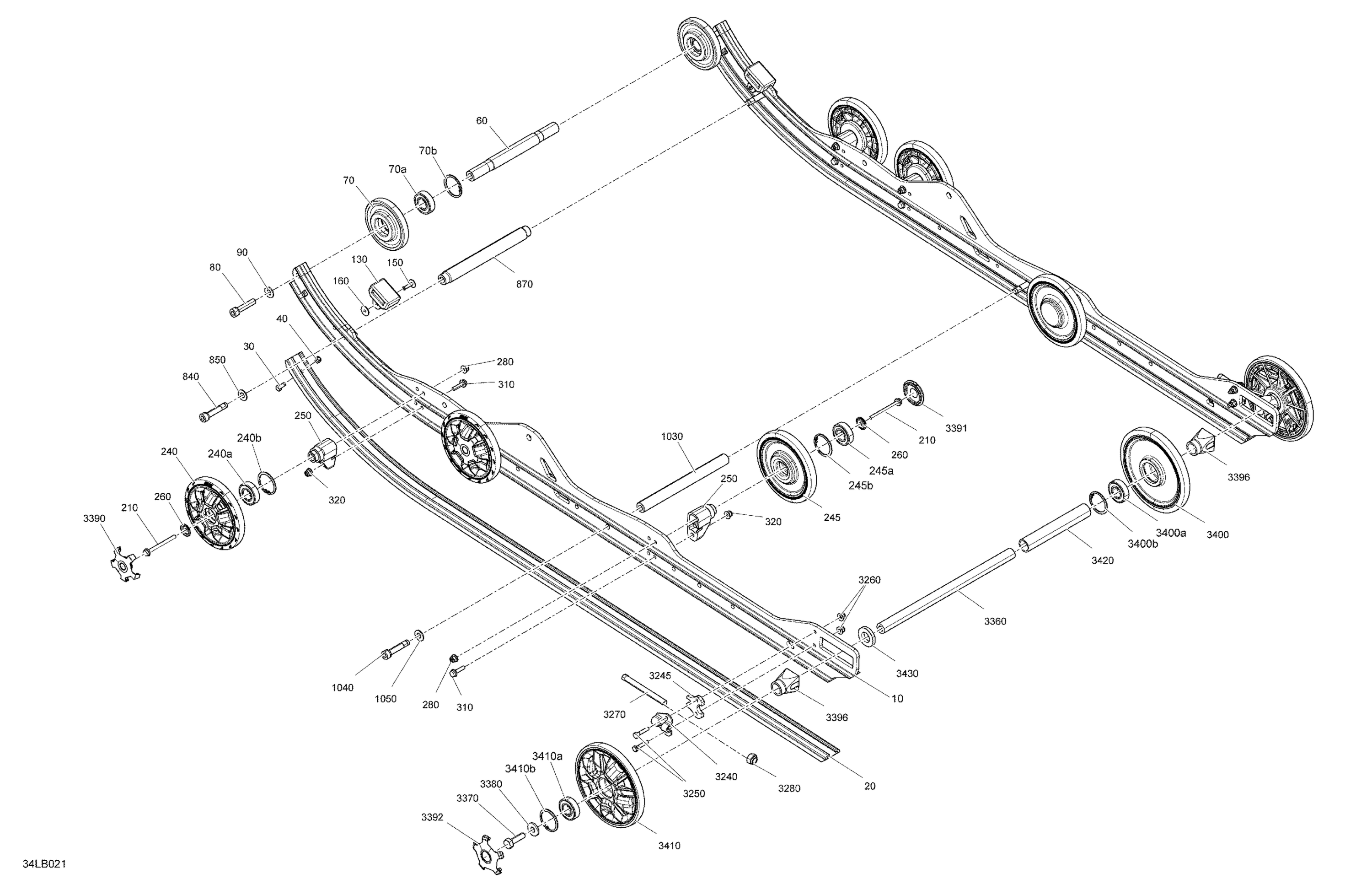 Suspension - Rear - Lower Section