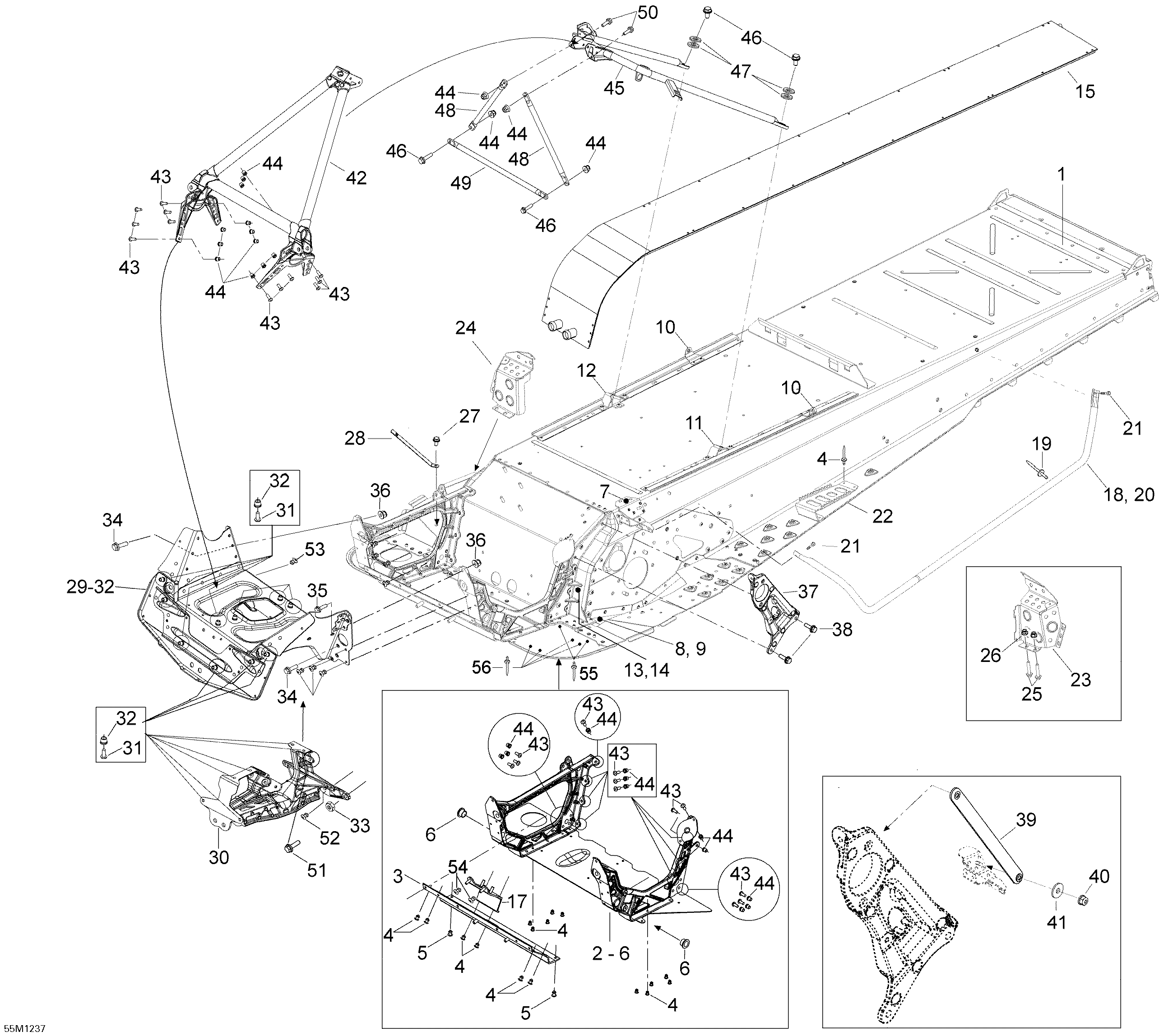 Frame and Components
