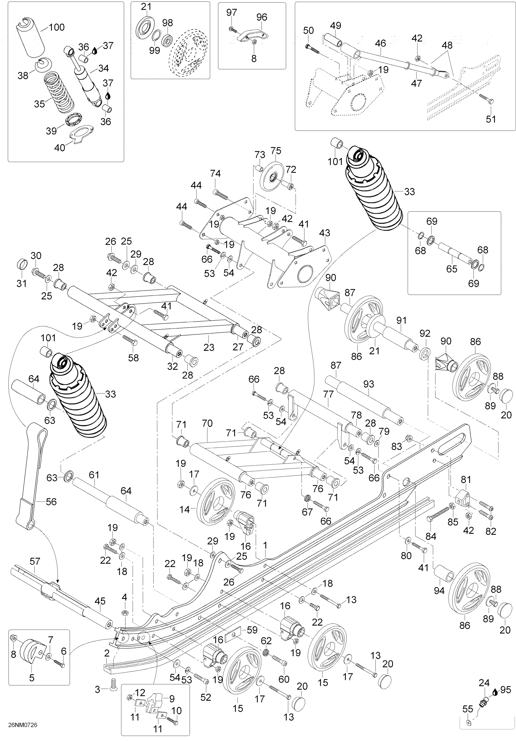 Rear Suspension