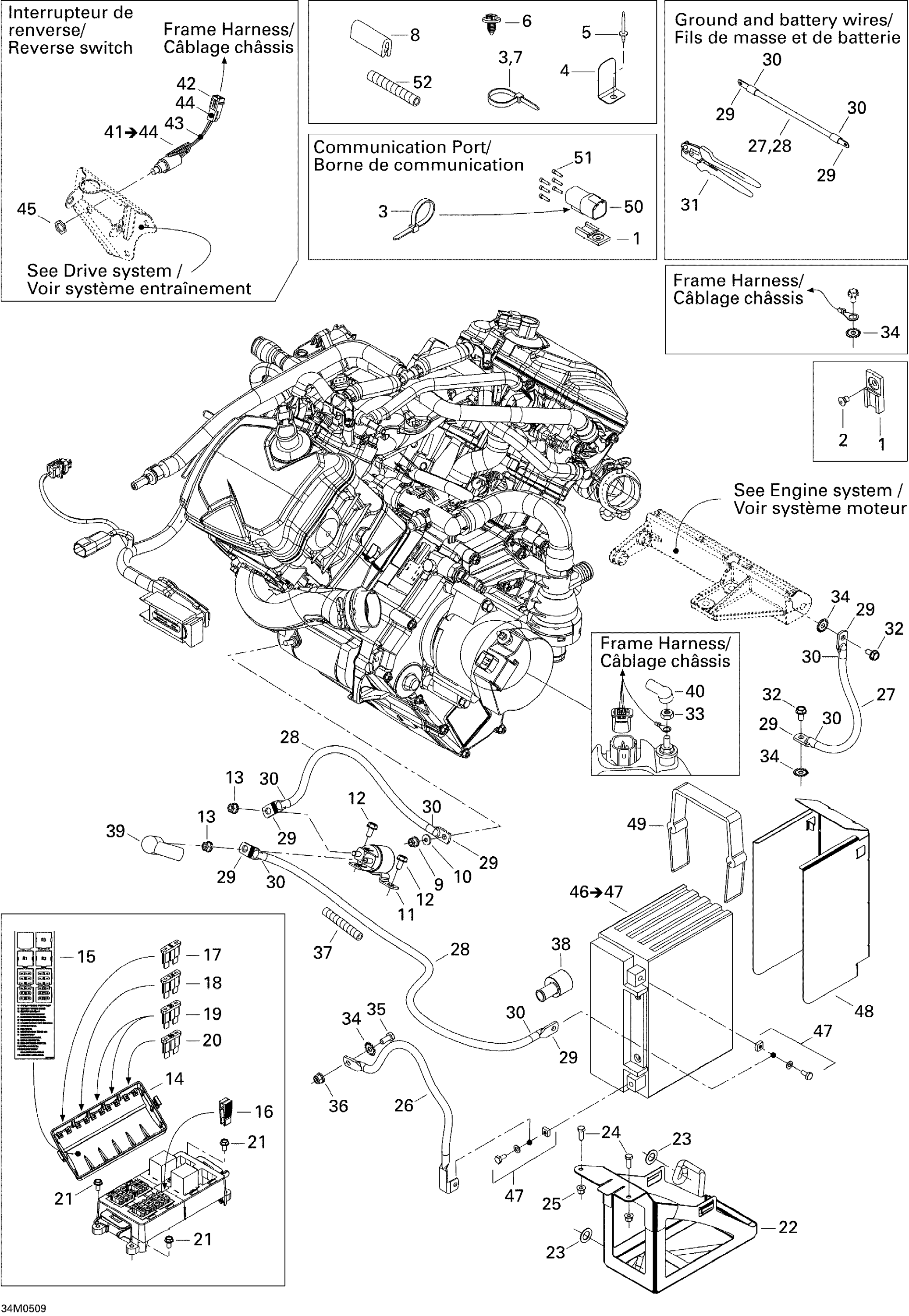 Battery And Starter