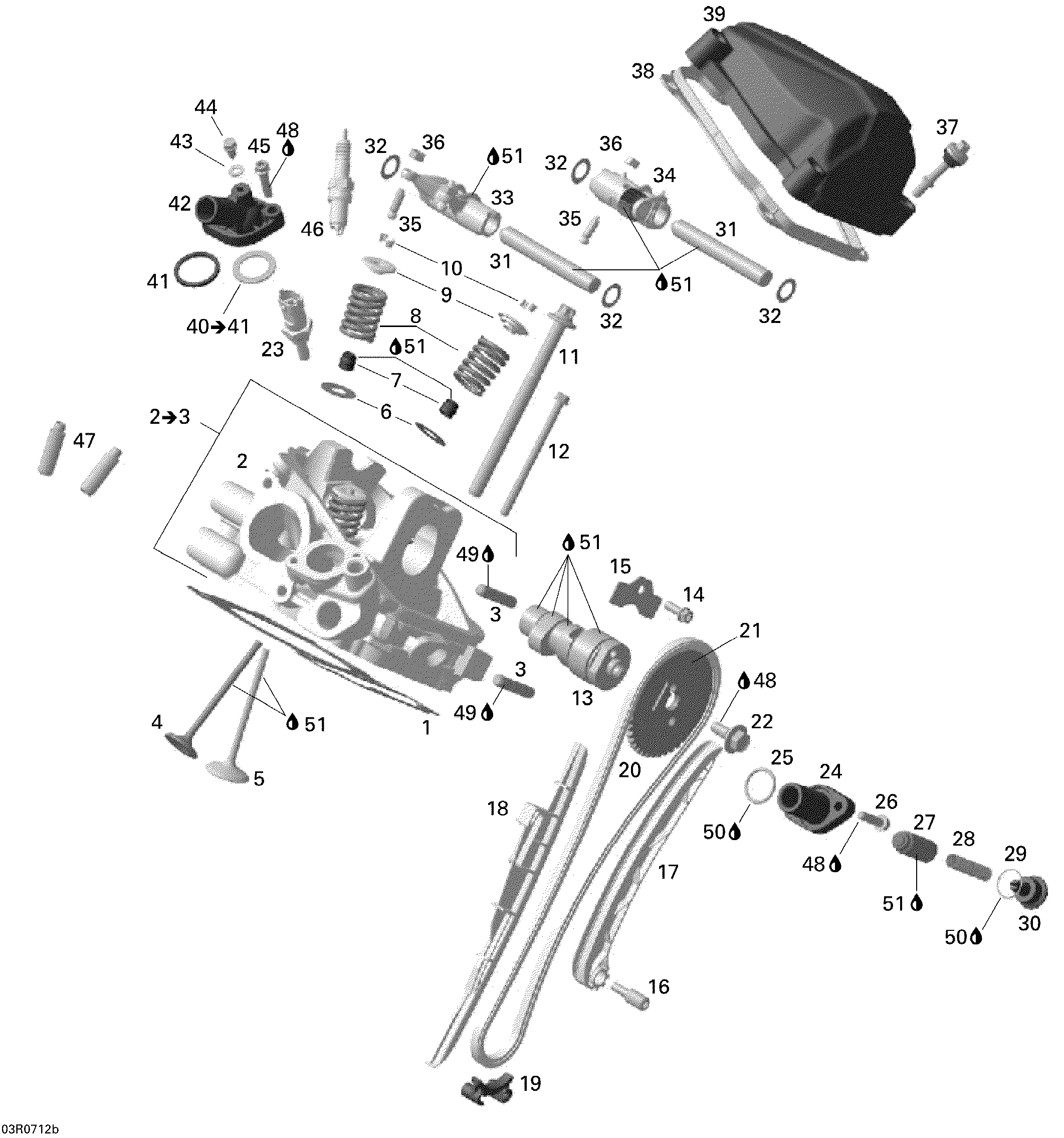 Cylinder Head Rear