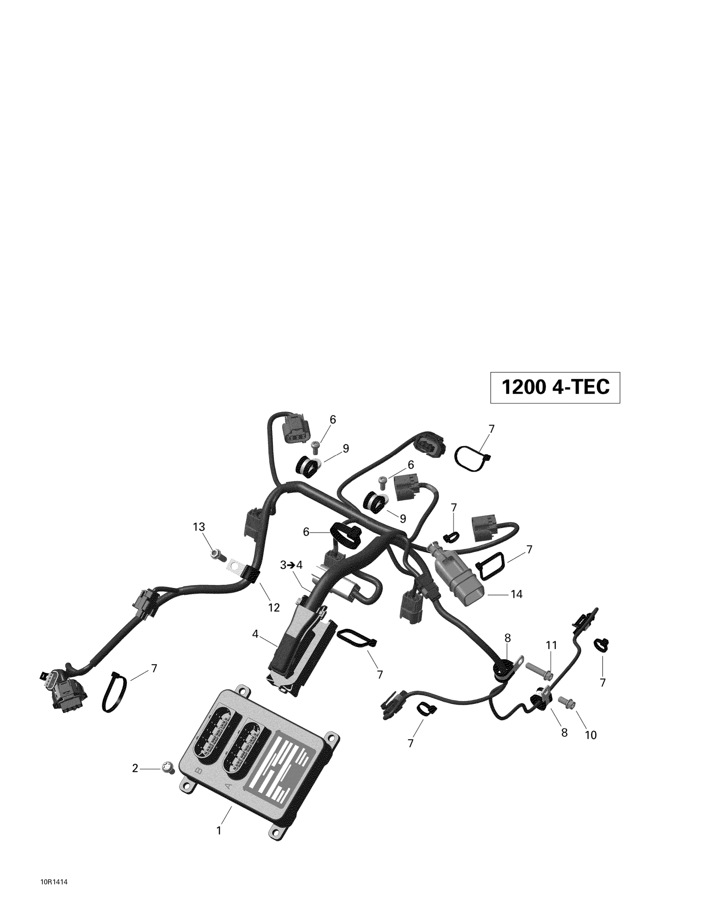 10_Engine Harness and Electric Module